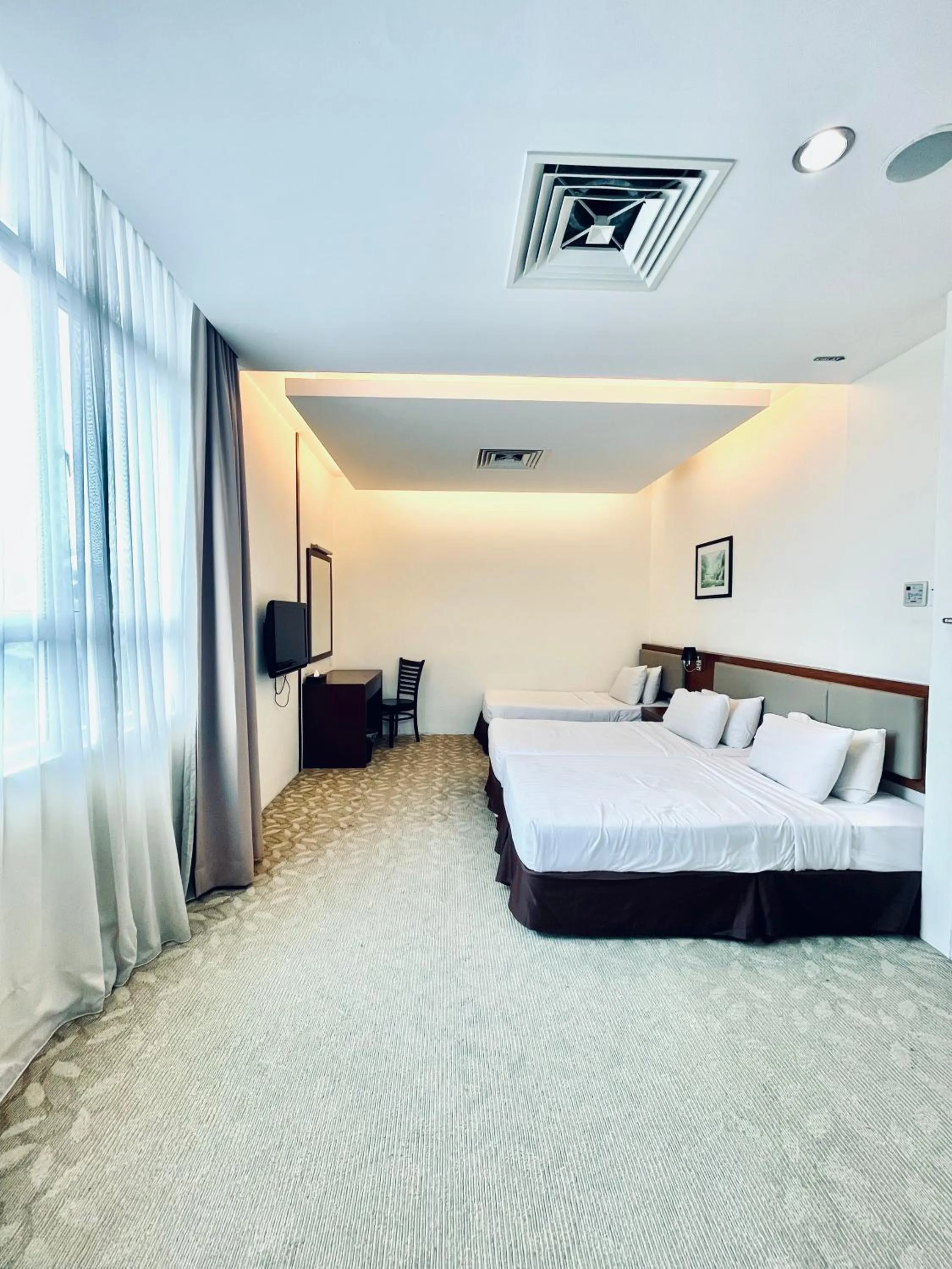 Bedroom, Bed in Seemsoon Hotel