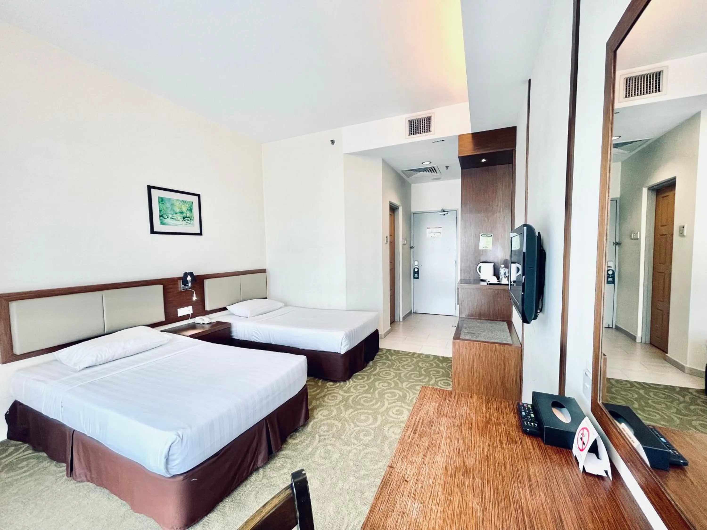 Bedroom, Bed in Seemsoon Hotel