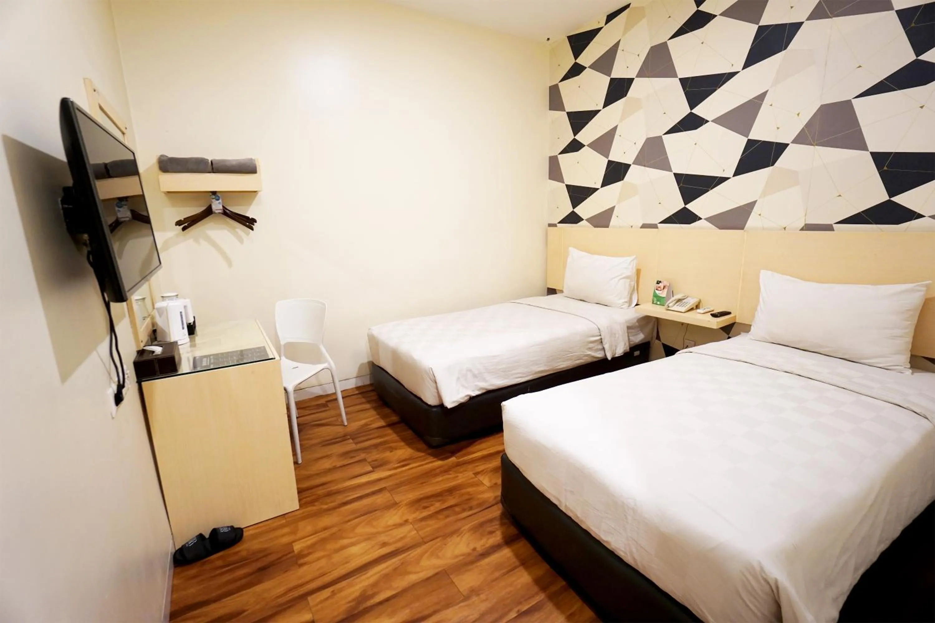 Bed in Hotel 88 Mangga Besar Raya 120 Jakarta By WH