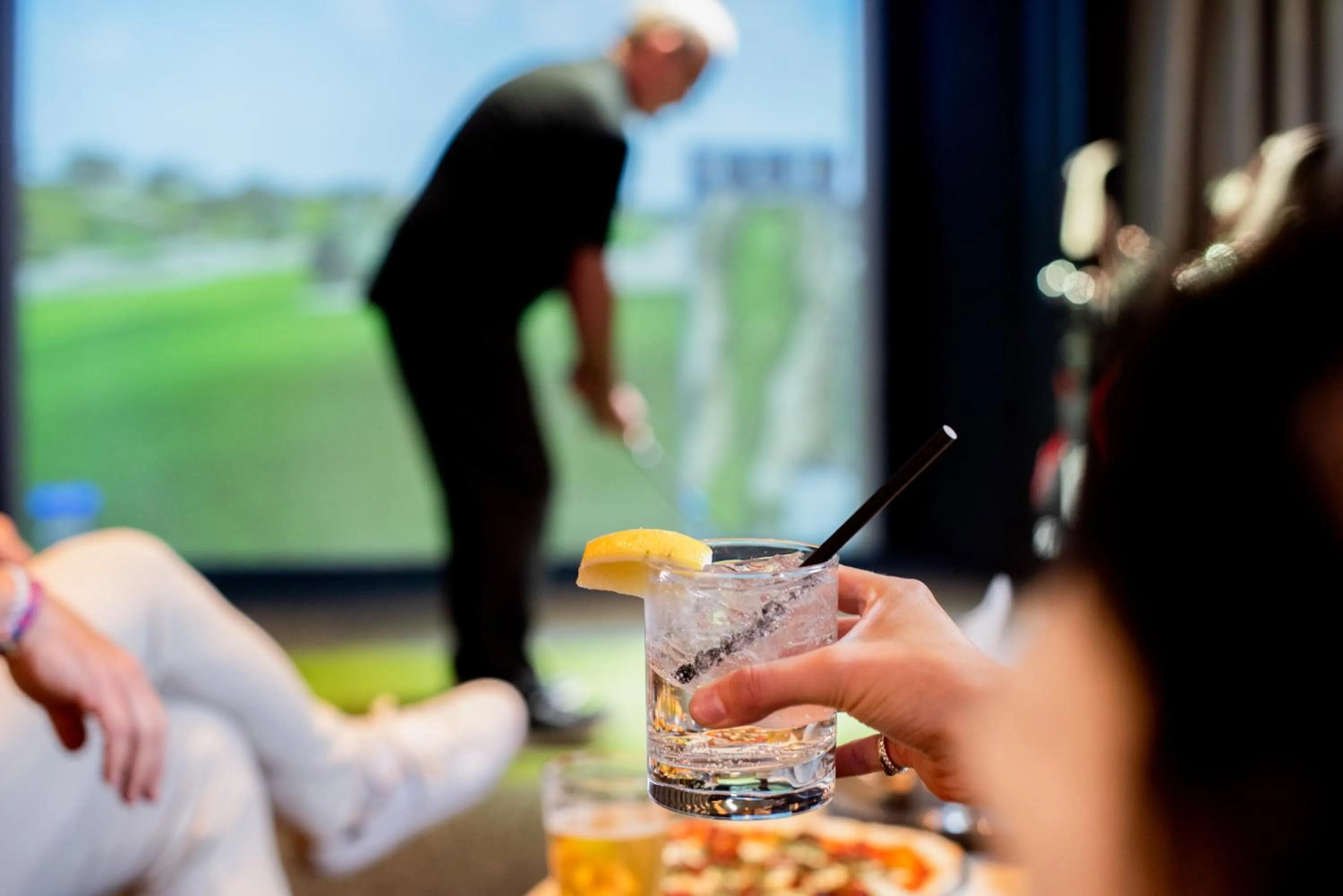 Minigolf in The Marquette Hotel, Curio Collection by Hilton