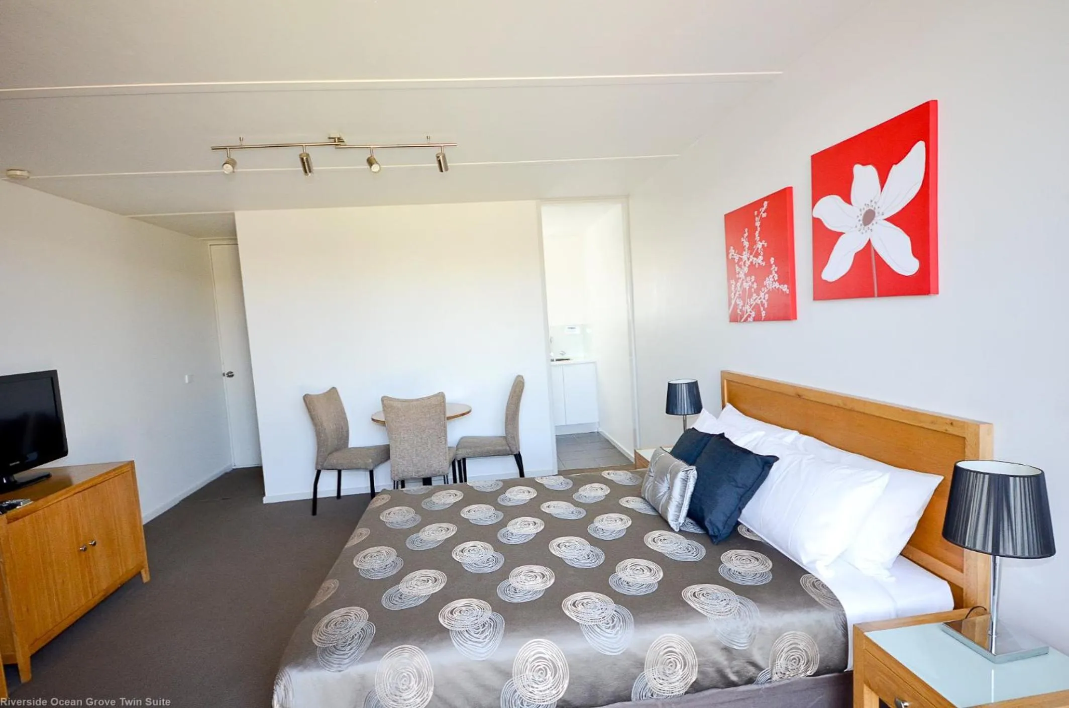 Bed in Riverside Ocean Grove