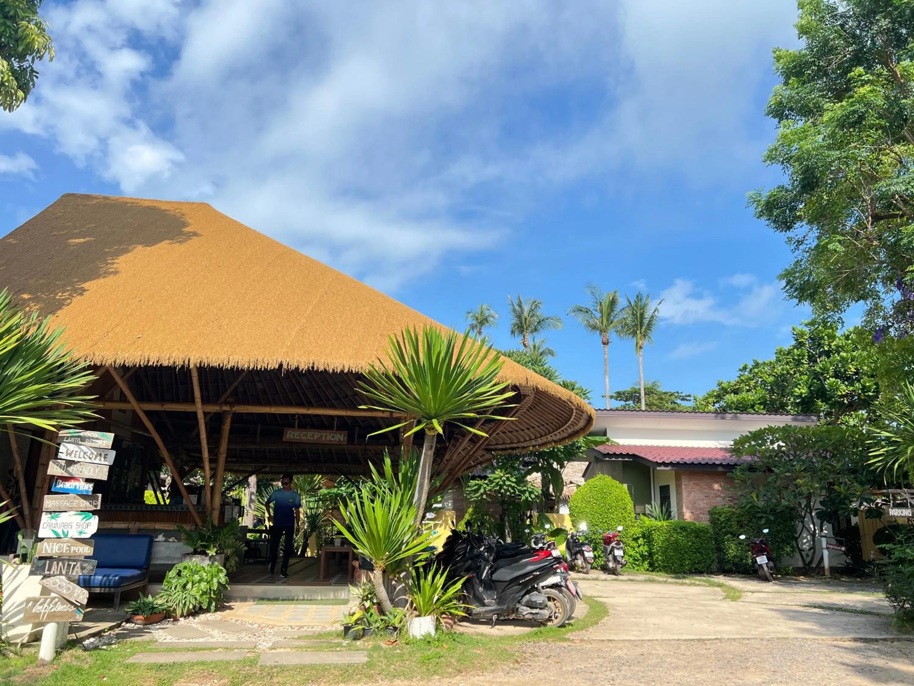 Lobby or reception in Coco Lanta Resort - SHA Extra Plus