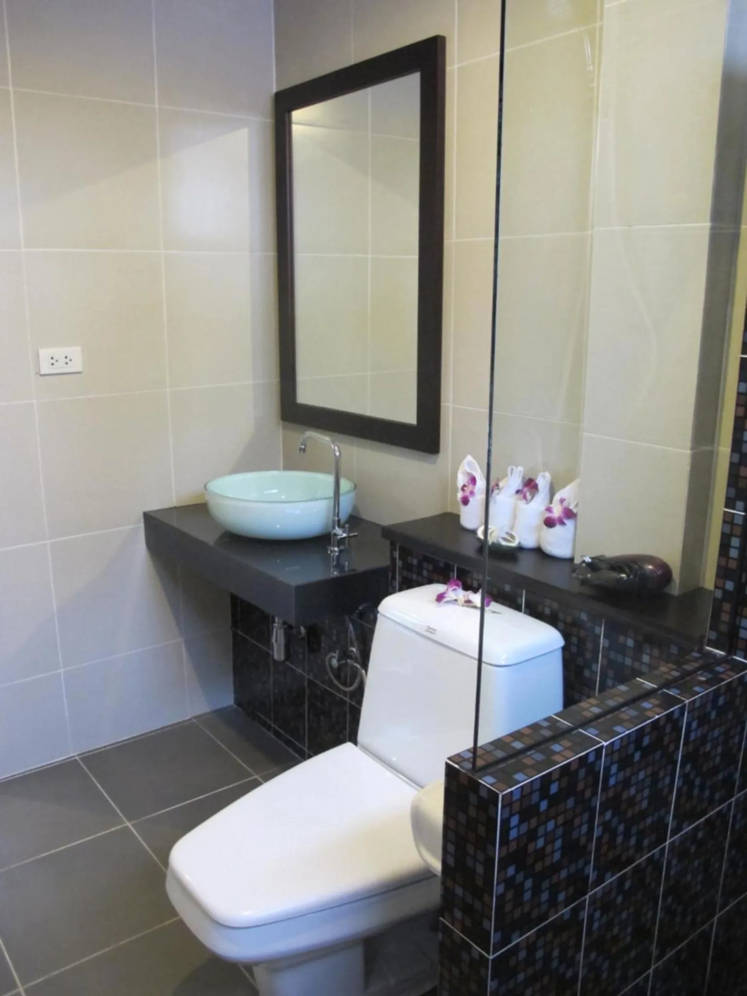 Toilet in Coco Lanta Resort - SHA Extra Plus