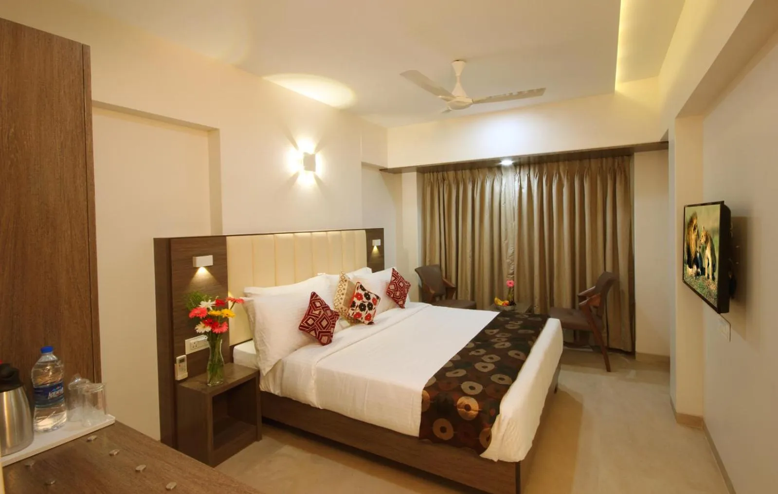 Bedroom, Bed in Hotel Columbus