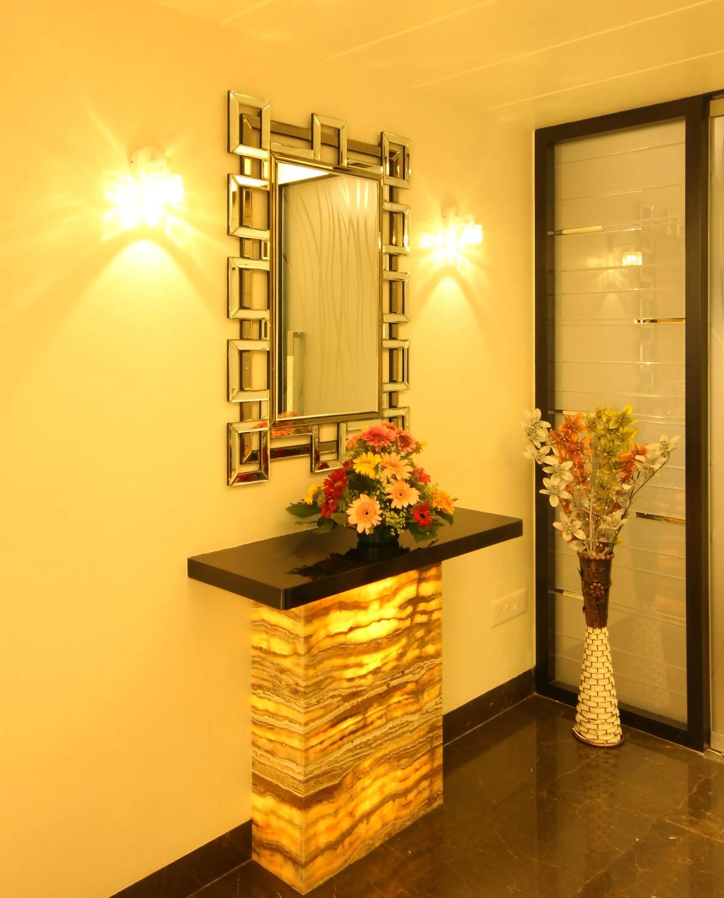 Decorative detail in Hotel Columbus