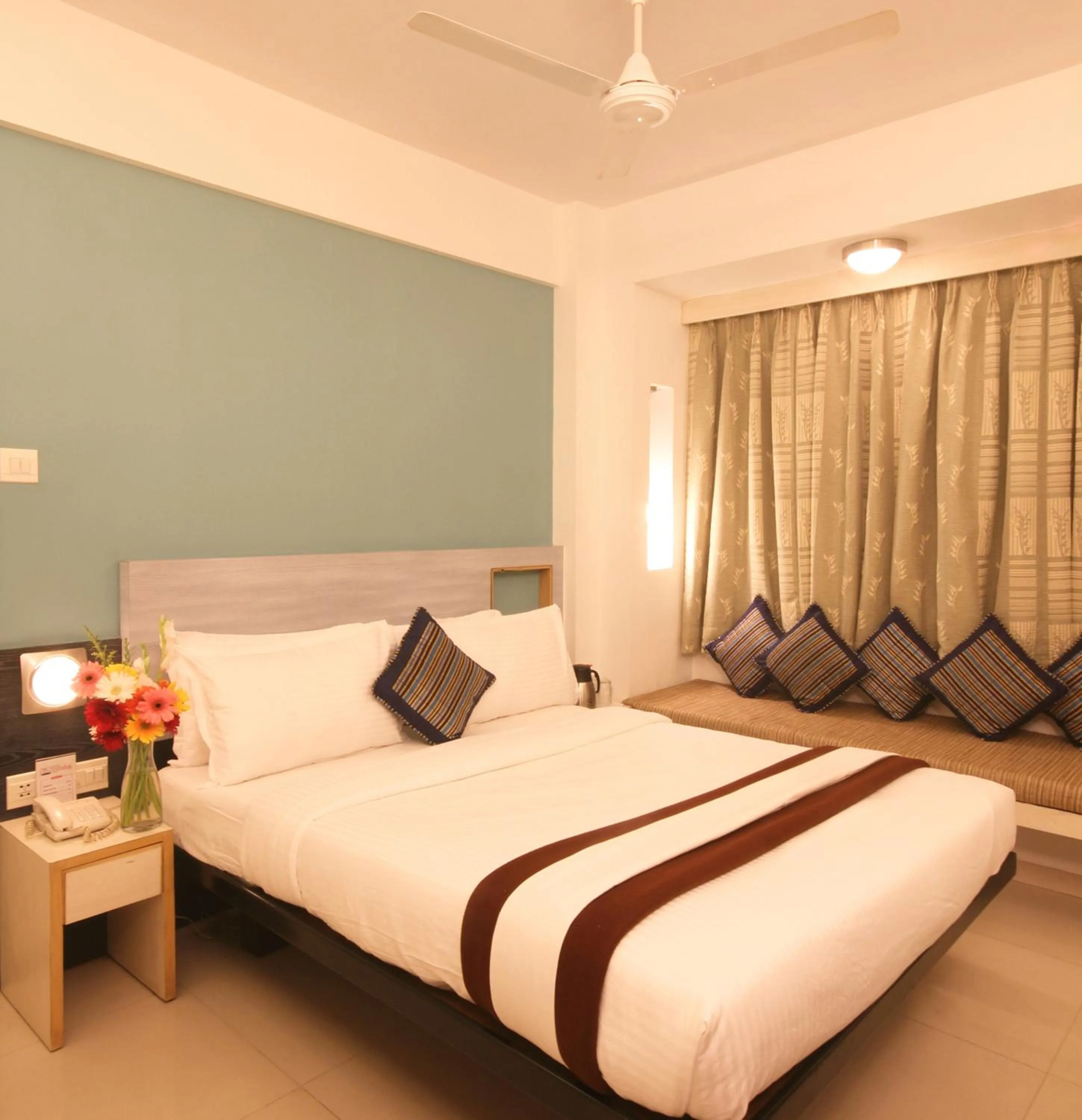 Bedroom, Bed in Hotel Columbus