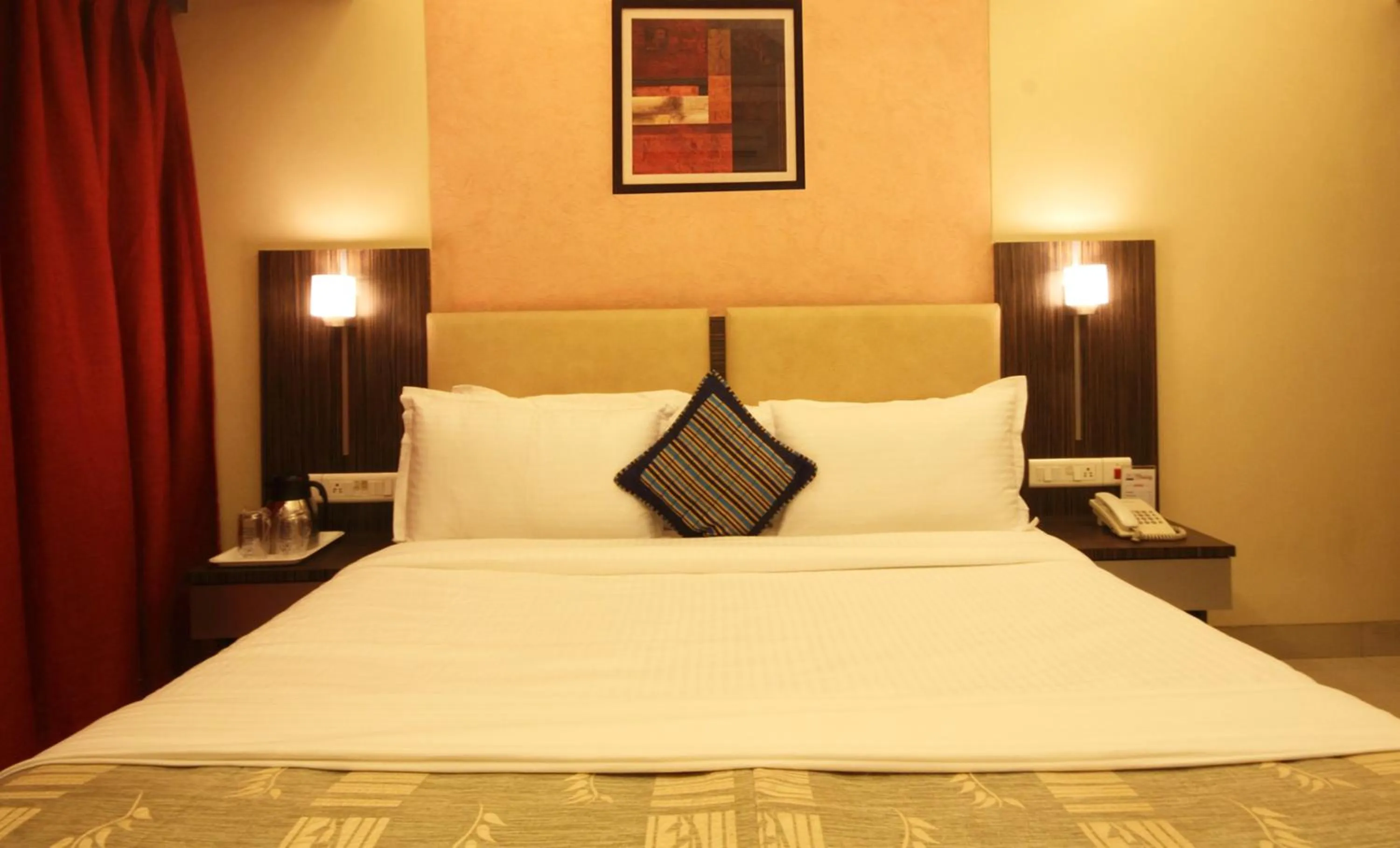 Bedroom, Bed in Hotel Columbus