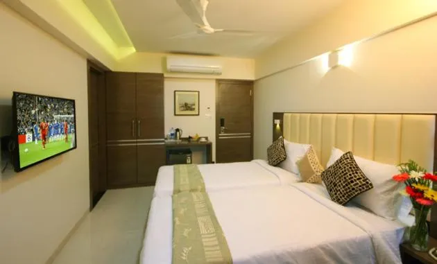 Bedroom, Bed in Hotel Columbus