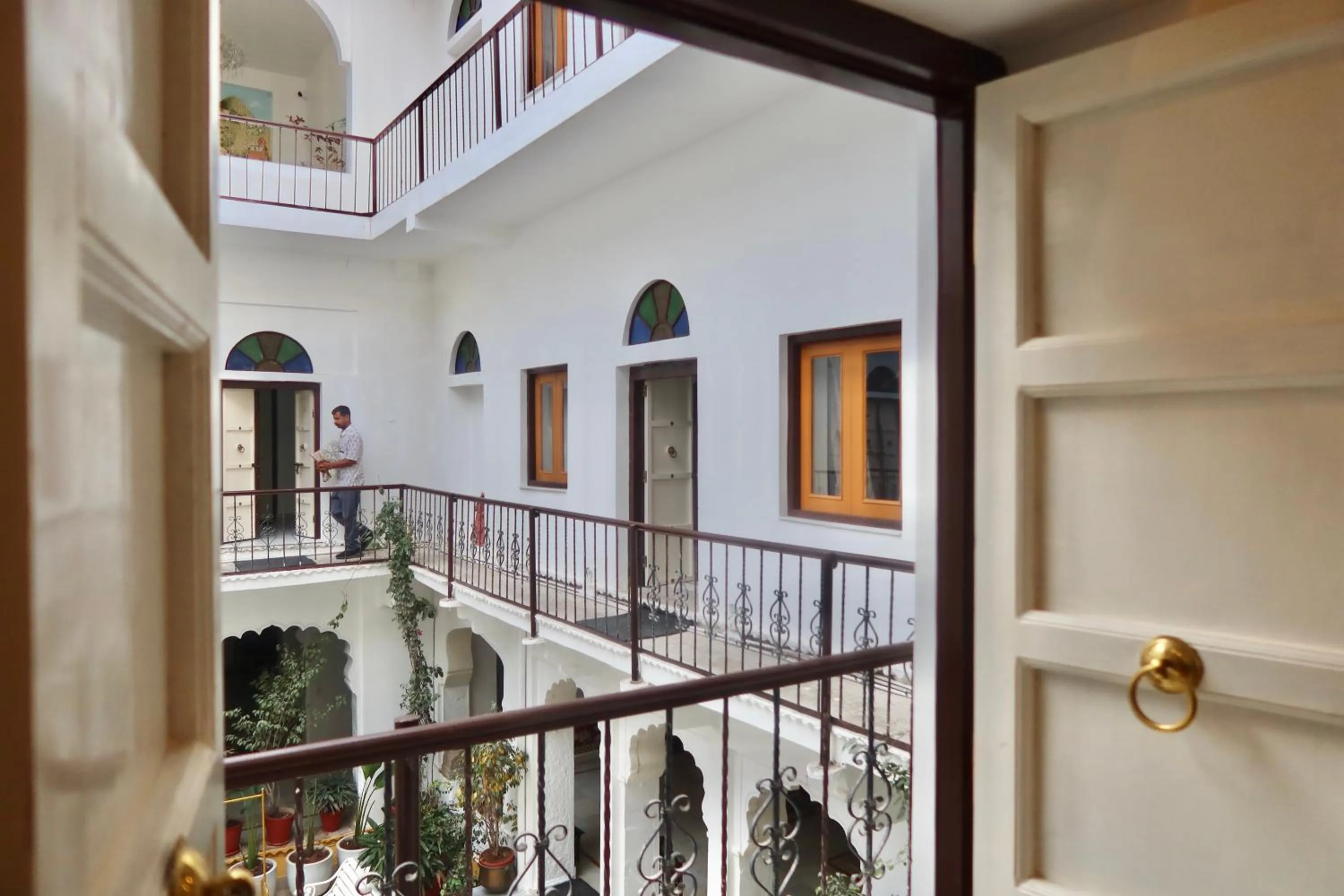 View (from property/room) in Dev Niwas - Heritage Hotel