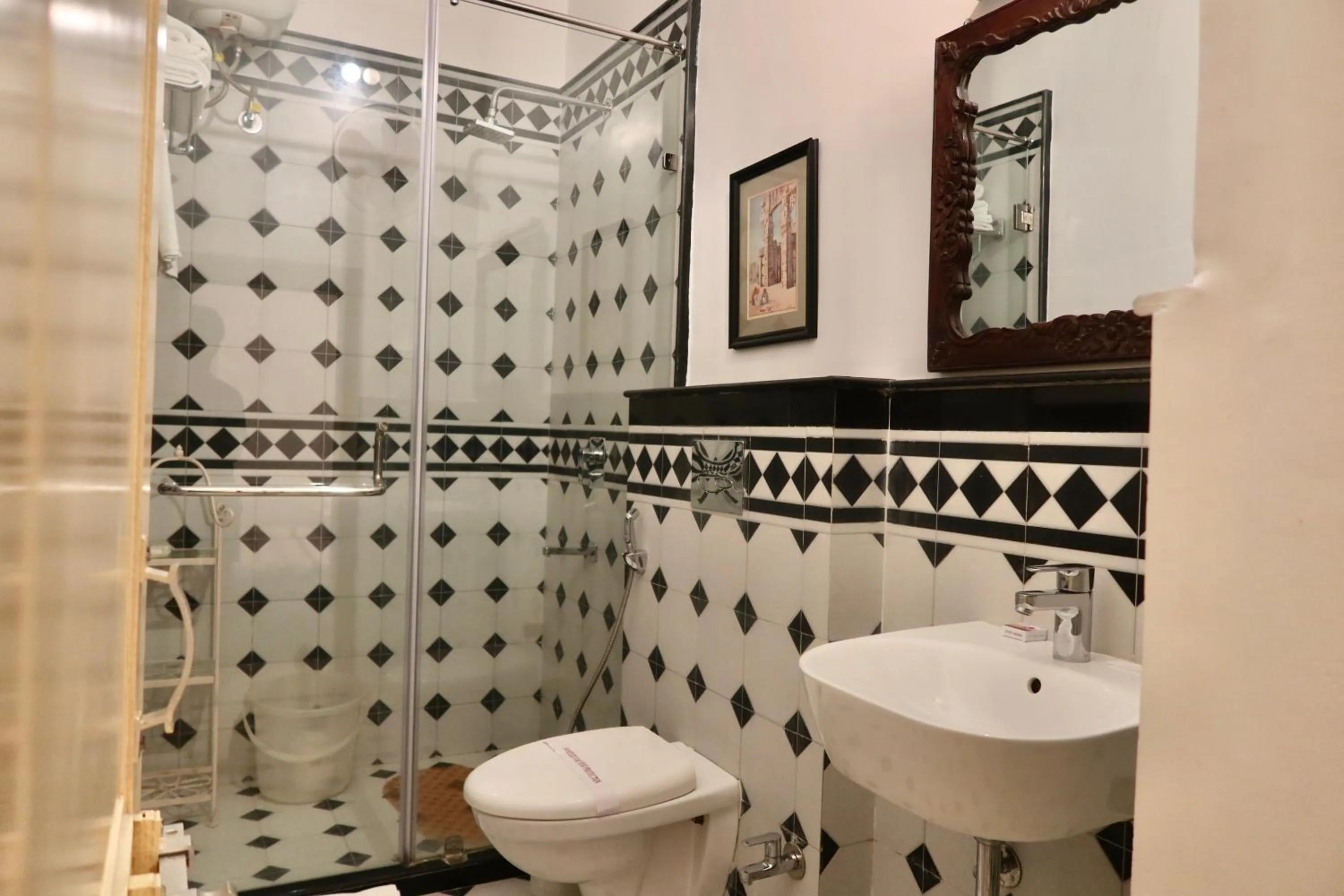 Bathroom in Dev Niwas - Heritage Hotel