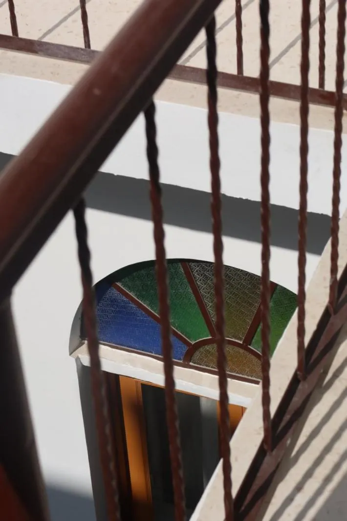 Decorative detail in Dev Niwas - Heritage Hotel