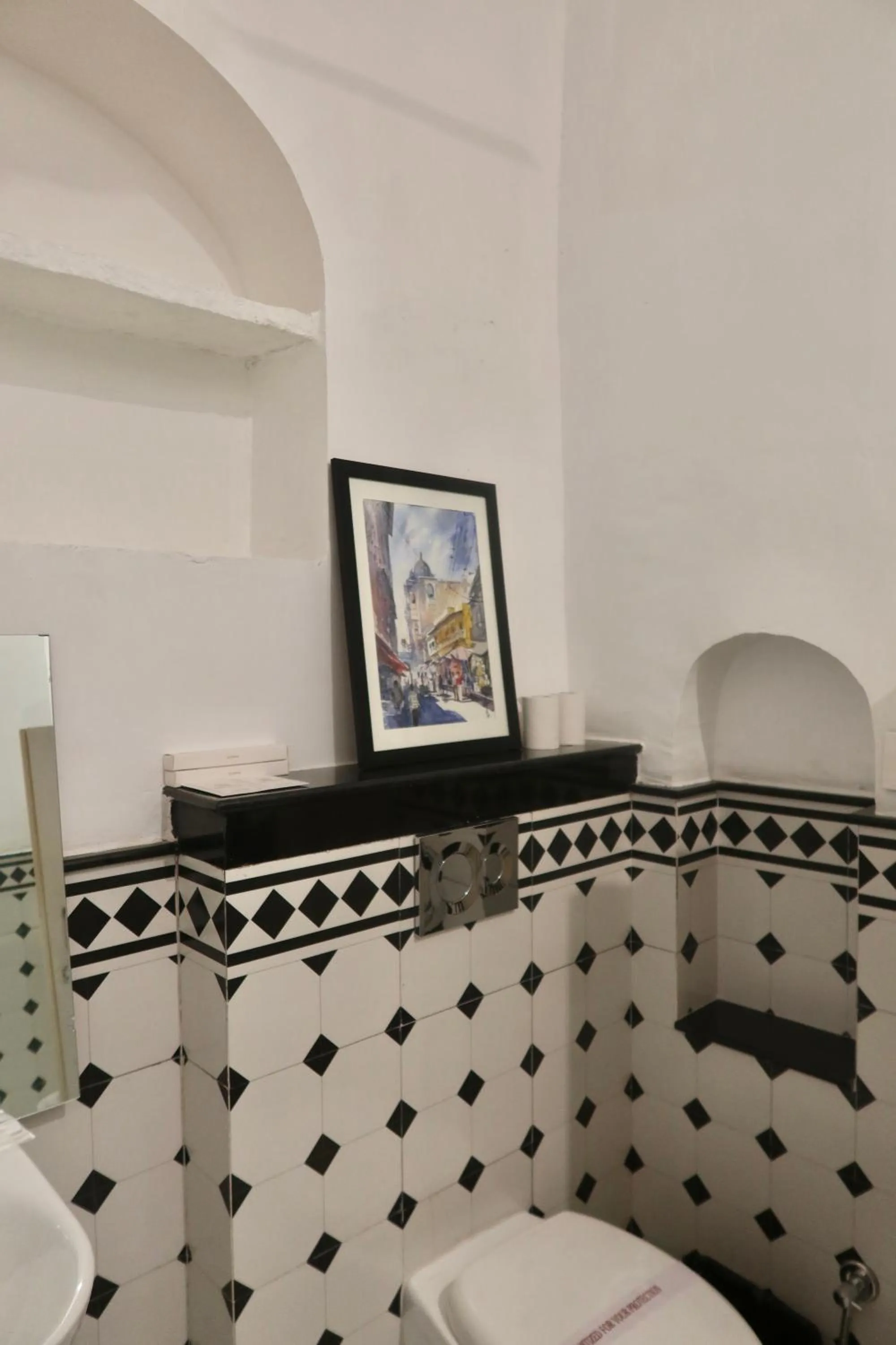 Bathroom in Dev Niwas - Heritage Hotel
