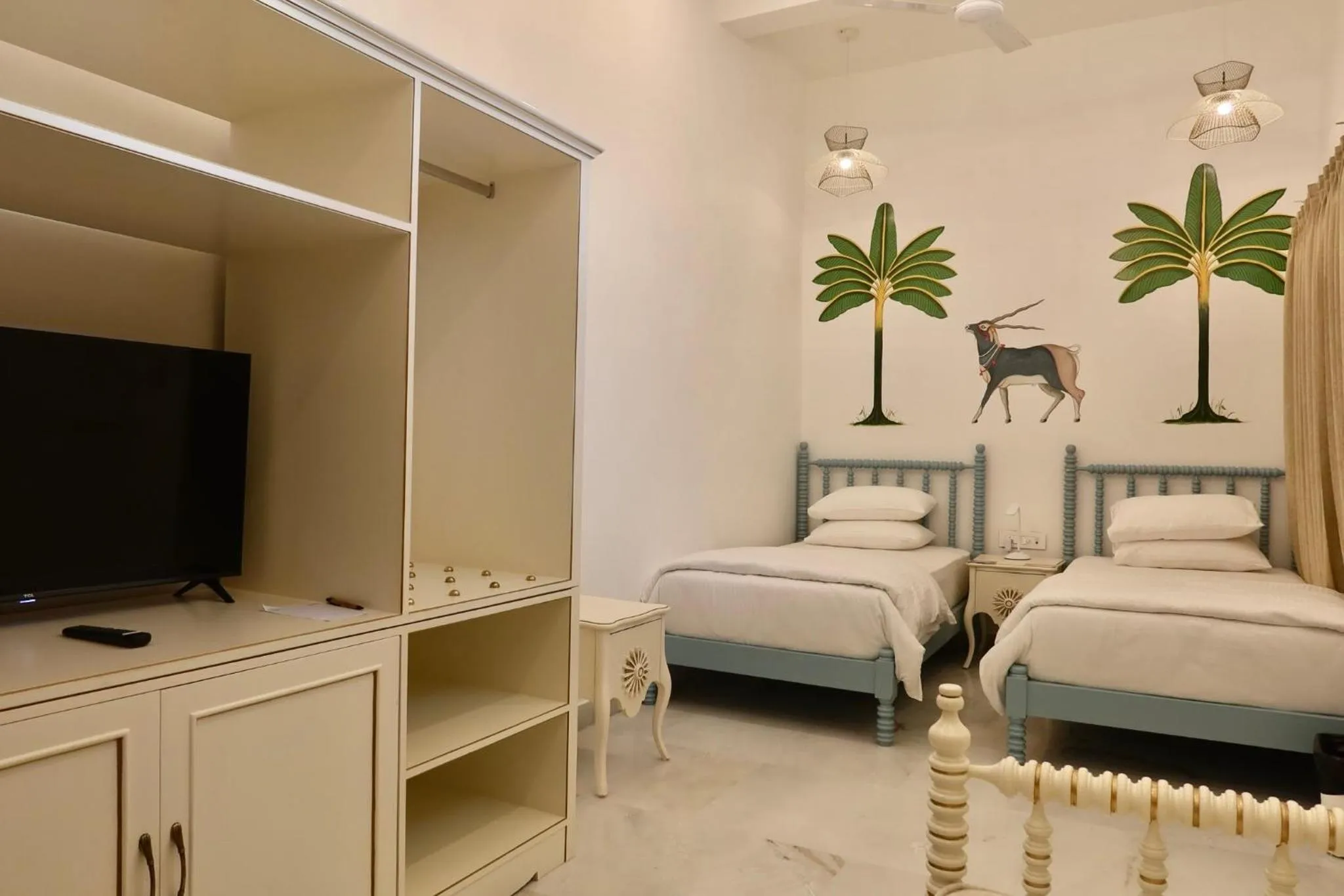 Decorative detail in Dev Niwas - Heritage Hotel