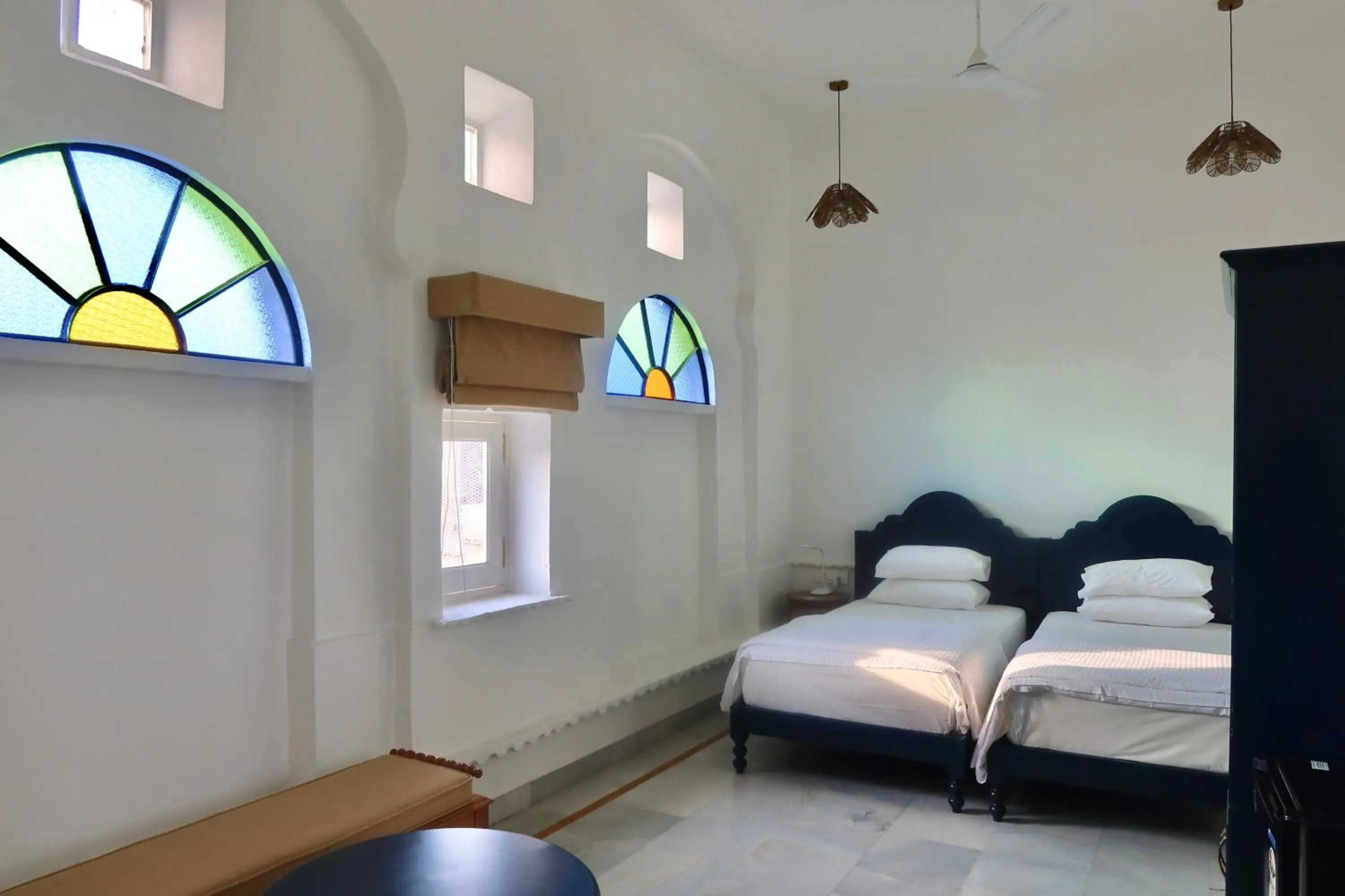 Decorative detail in Dev Niwas - Heritage Hotel