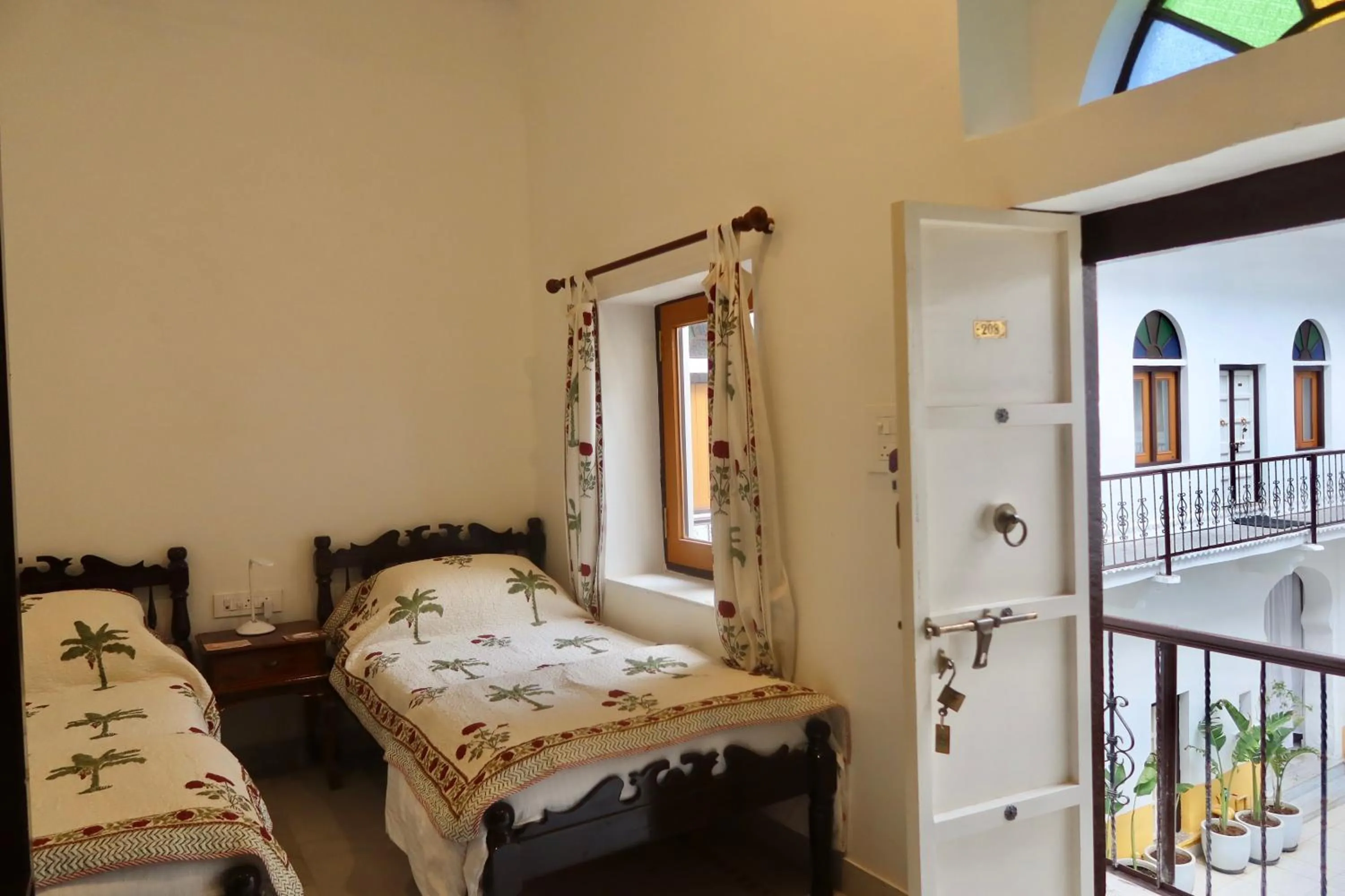 View (from property/room) in Dev Niwas - Heritage Hotel