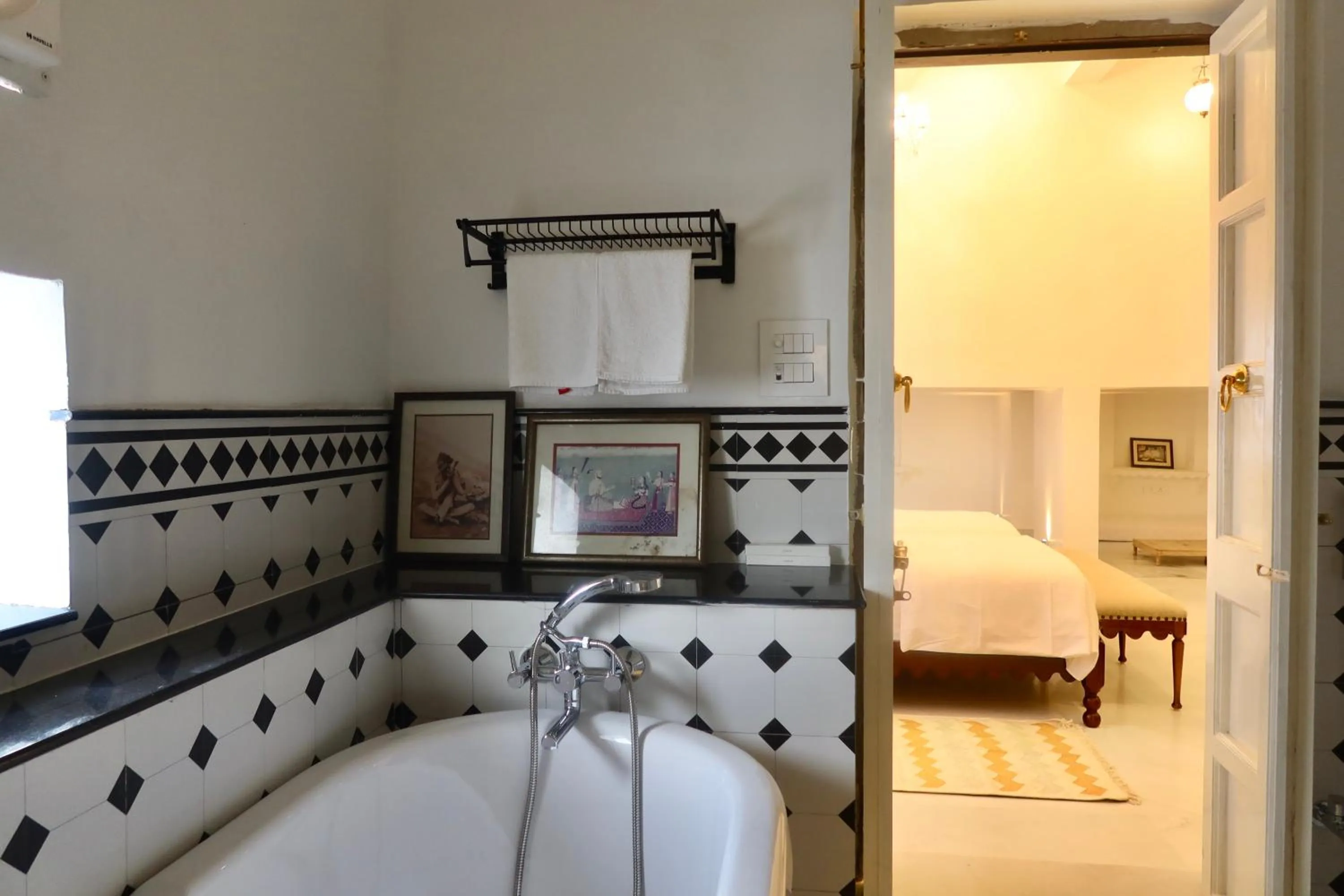 Bathroom in Dev Niwas - Heritage Hotel