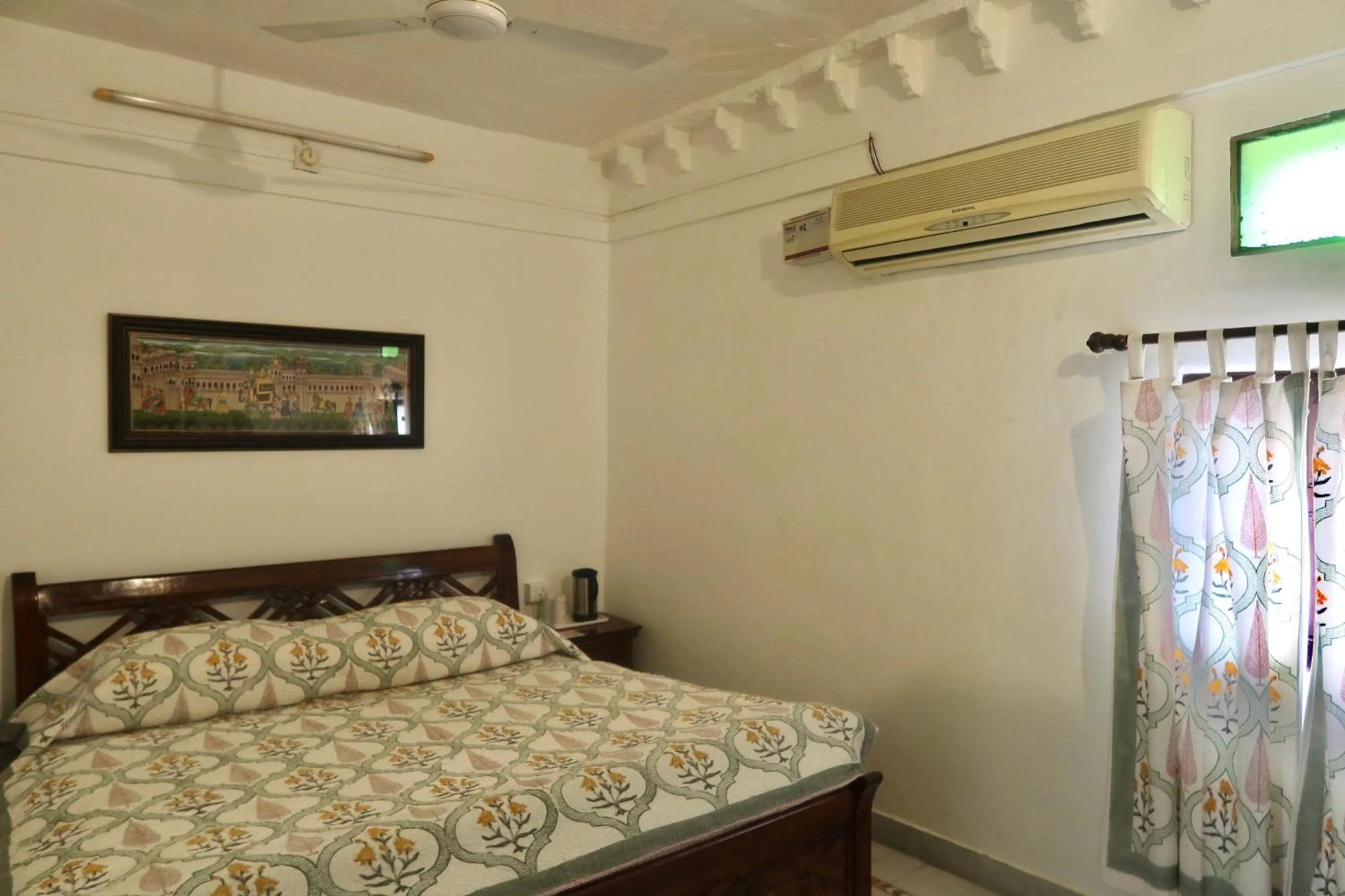 Bedroom in Dev Niwas - Heritage Hotel