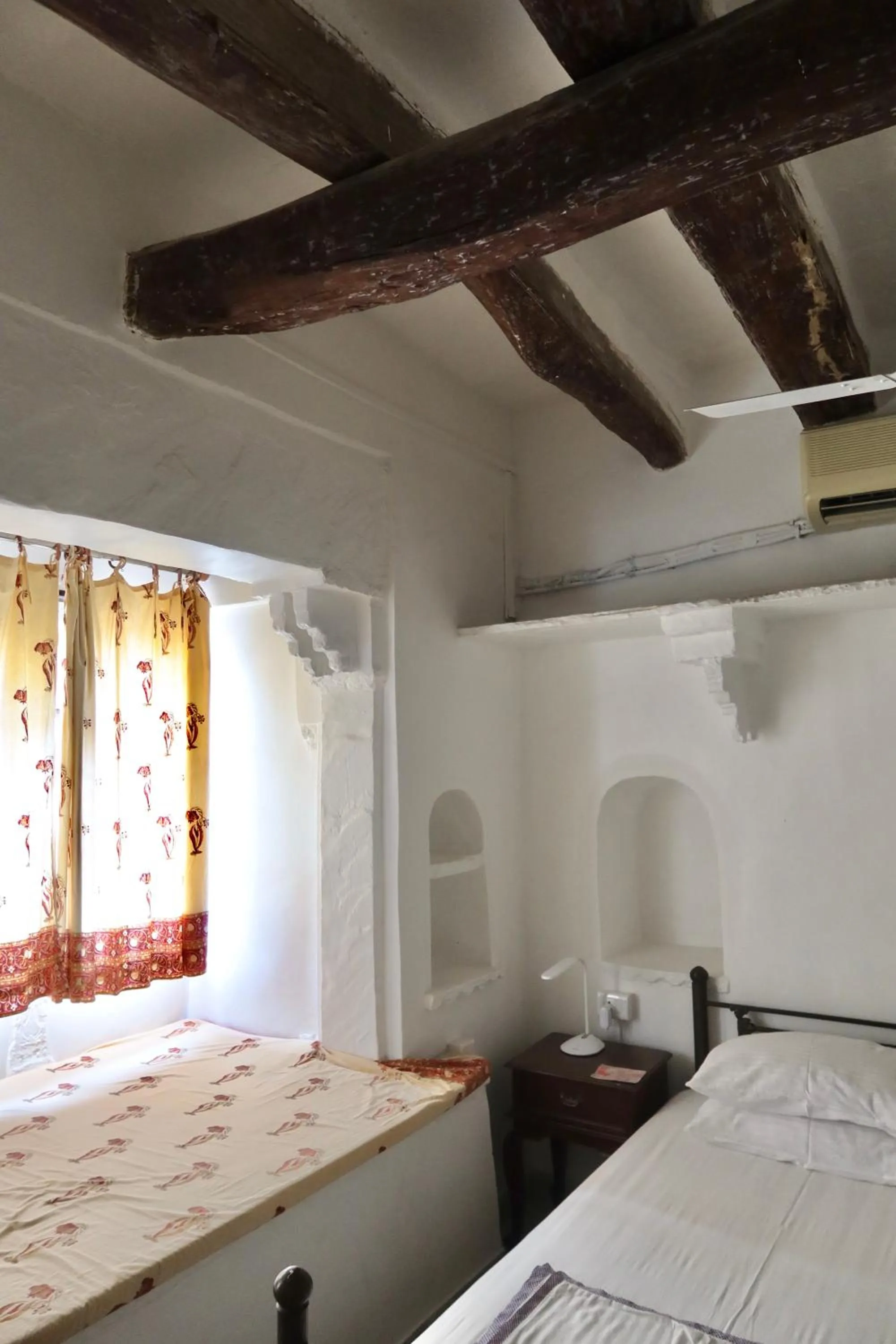 Decorative detail in Dev Niwas - Heritage Hotel