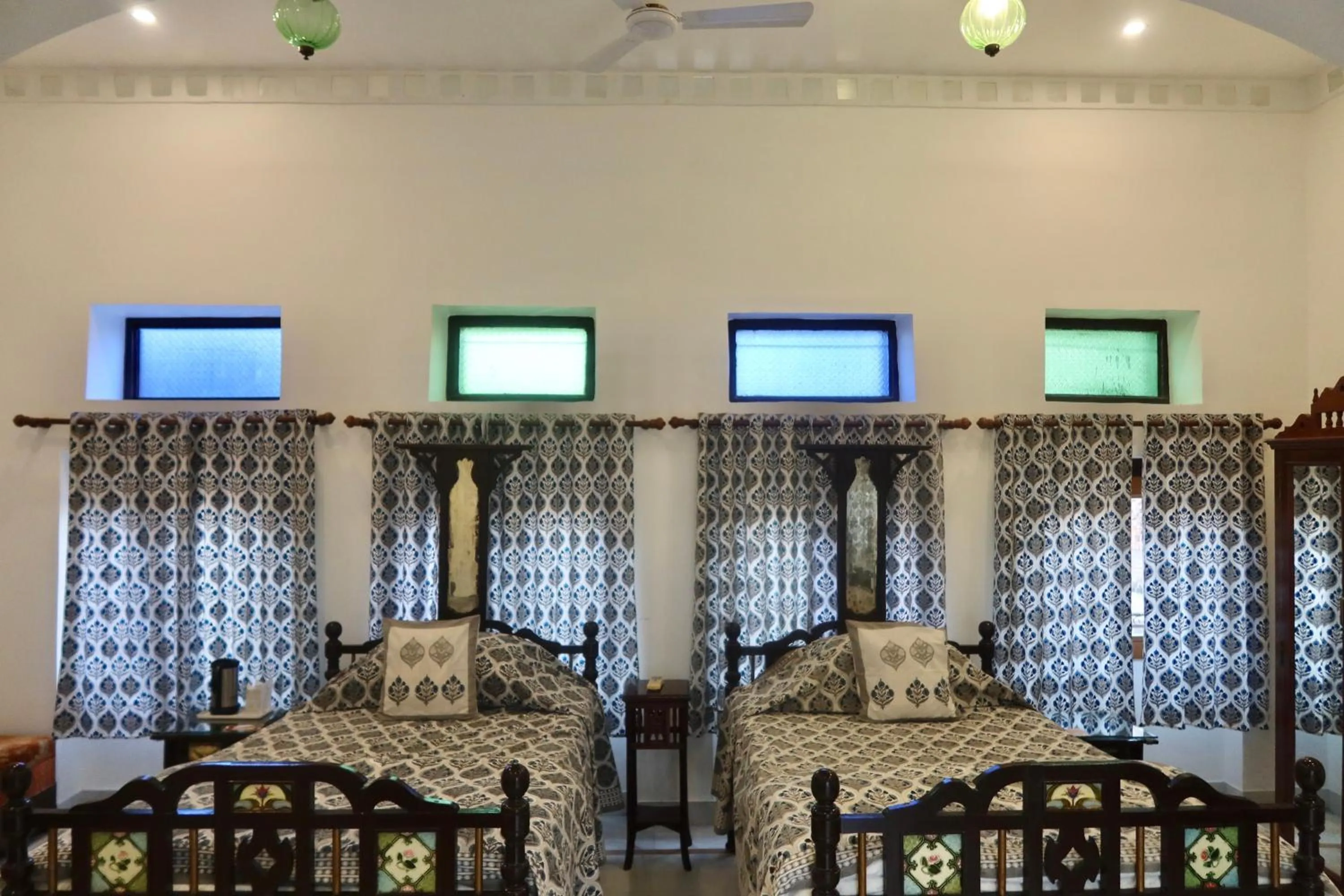 Decorative detail in Dev Niwas - Heritage Hotel