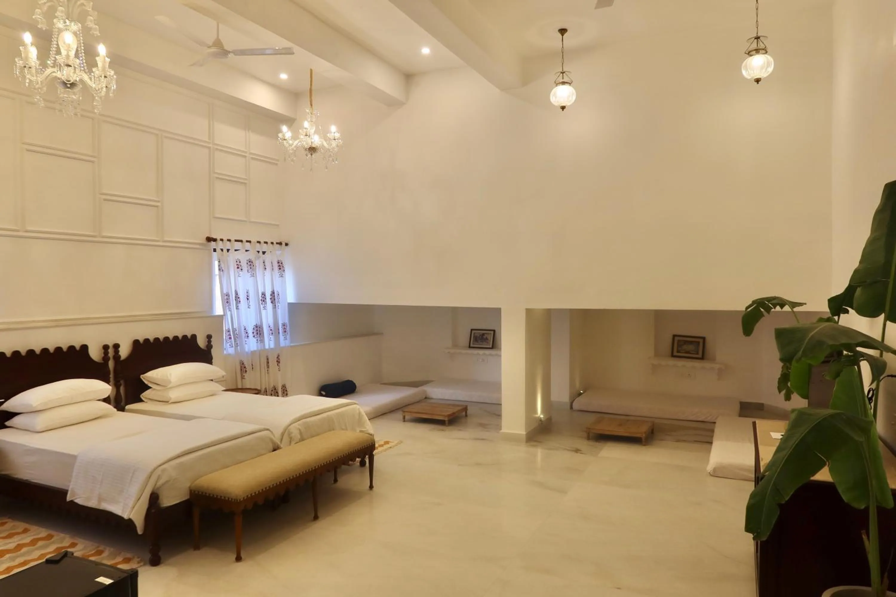 Decorative detail in Dev Niwas - Heritage Hotel