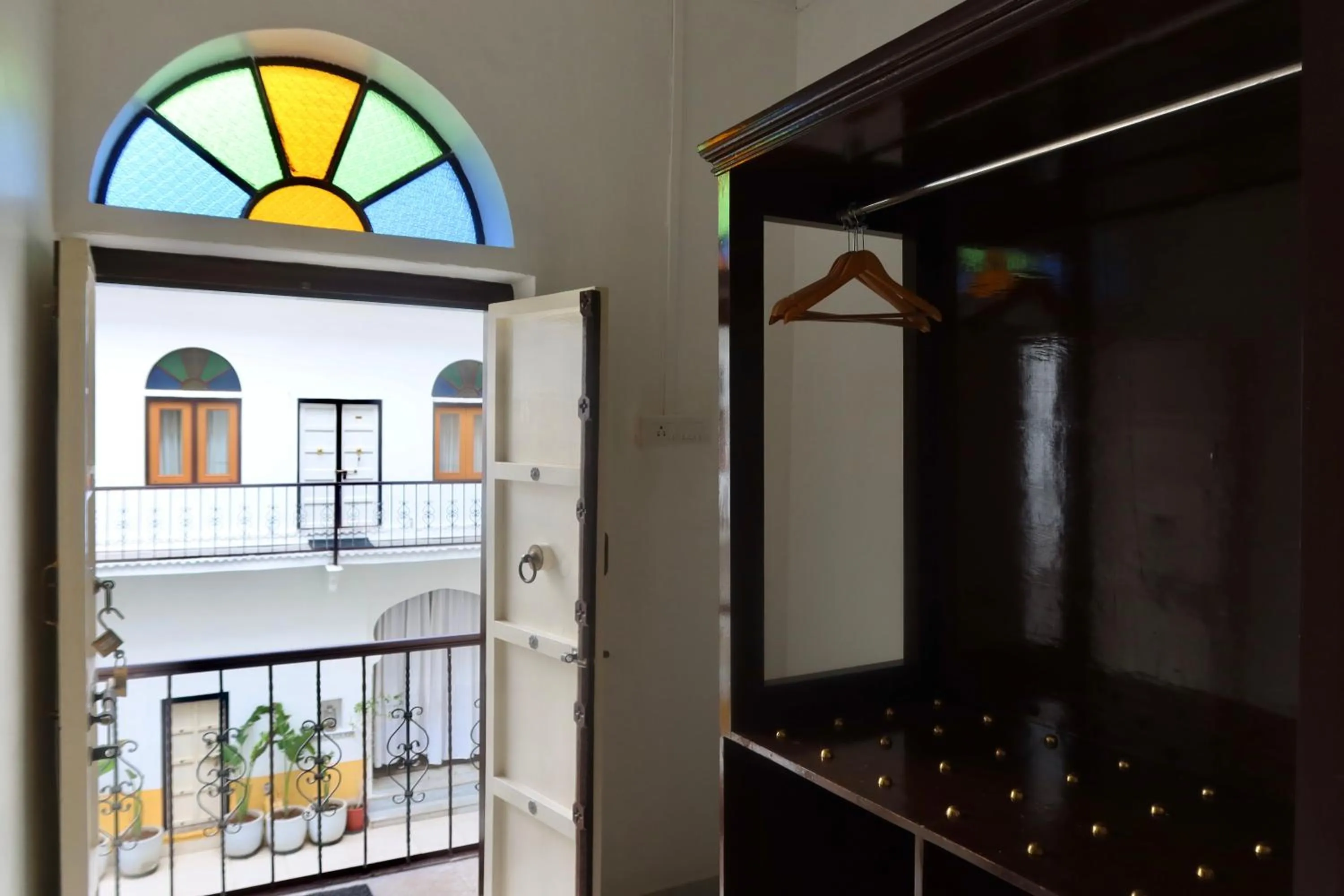 View (from property/room) in Dev Niwas - Heritage Hotel