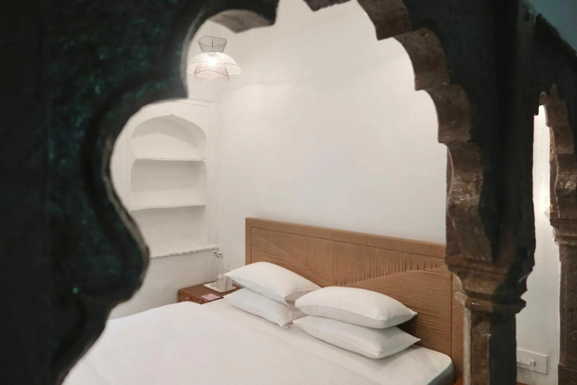 Bedroom in Dev Niwas - Heritage Hotel