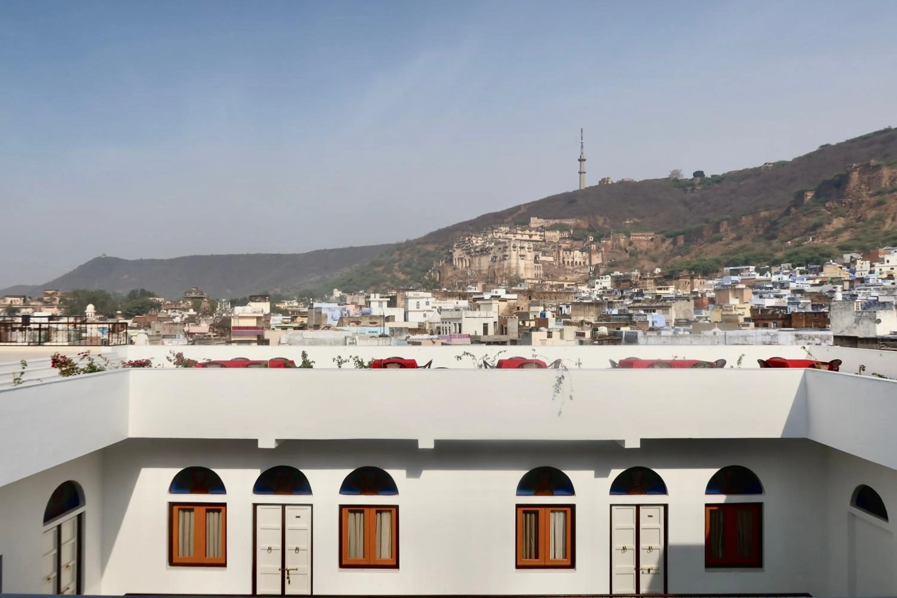 View (from property/room) in Dev Niwas - Heritage Hotel
