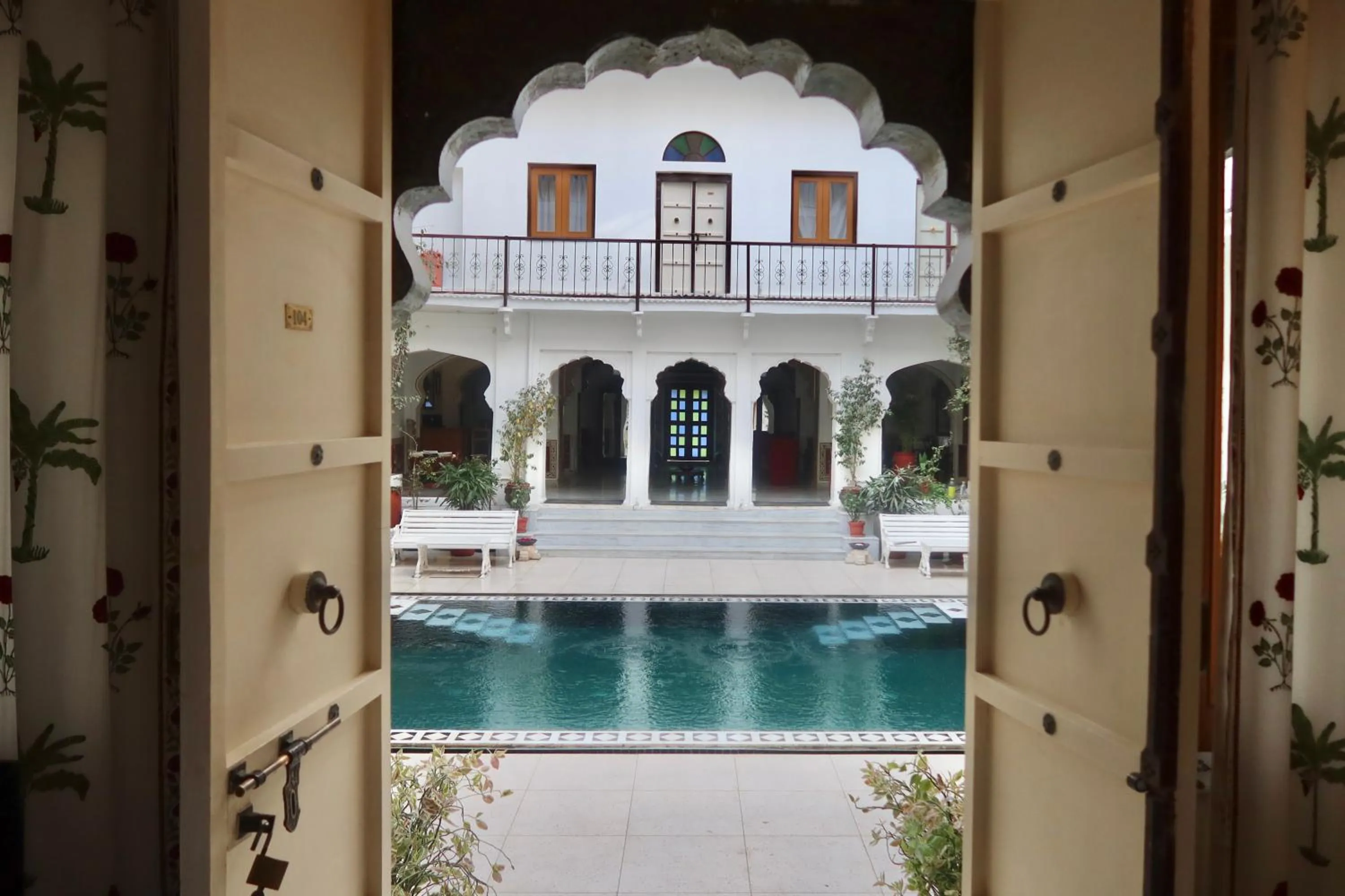 View (from property/room) in Dev Niwas - Heritage Hotel