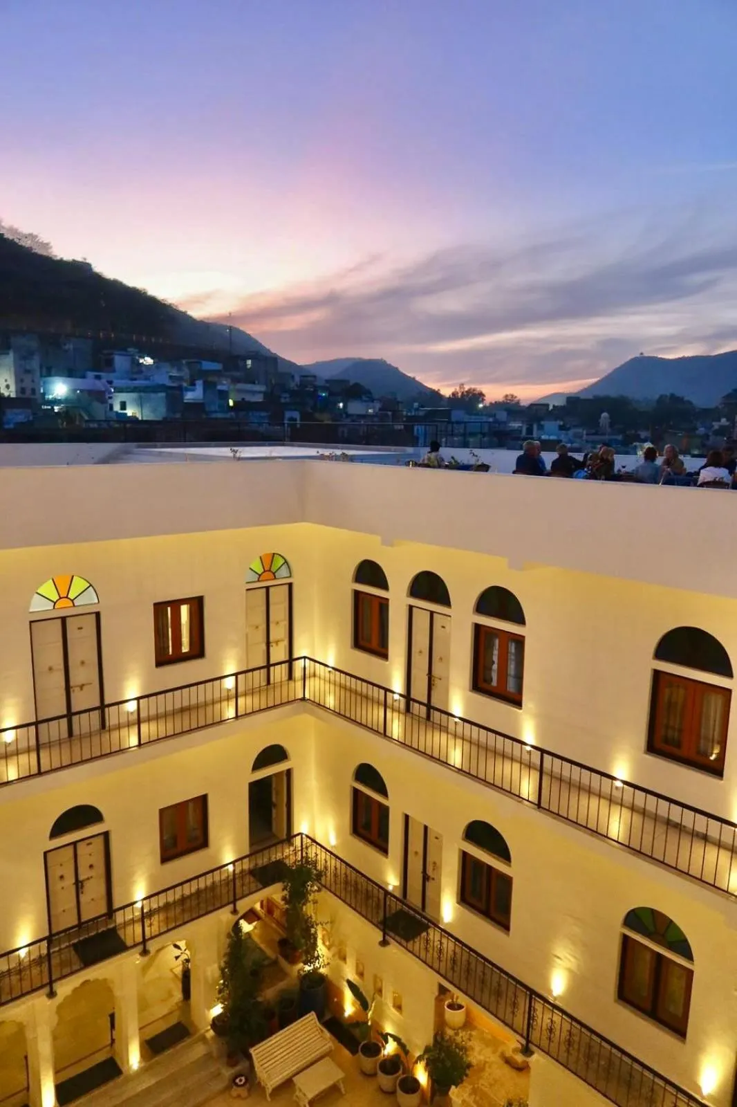 View (from property/room) in Dev Niwas - Heritage Hotel