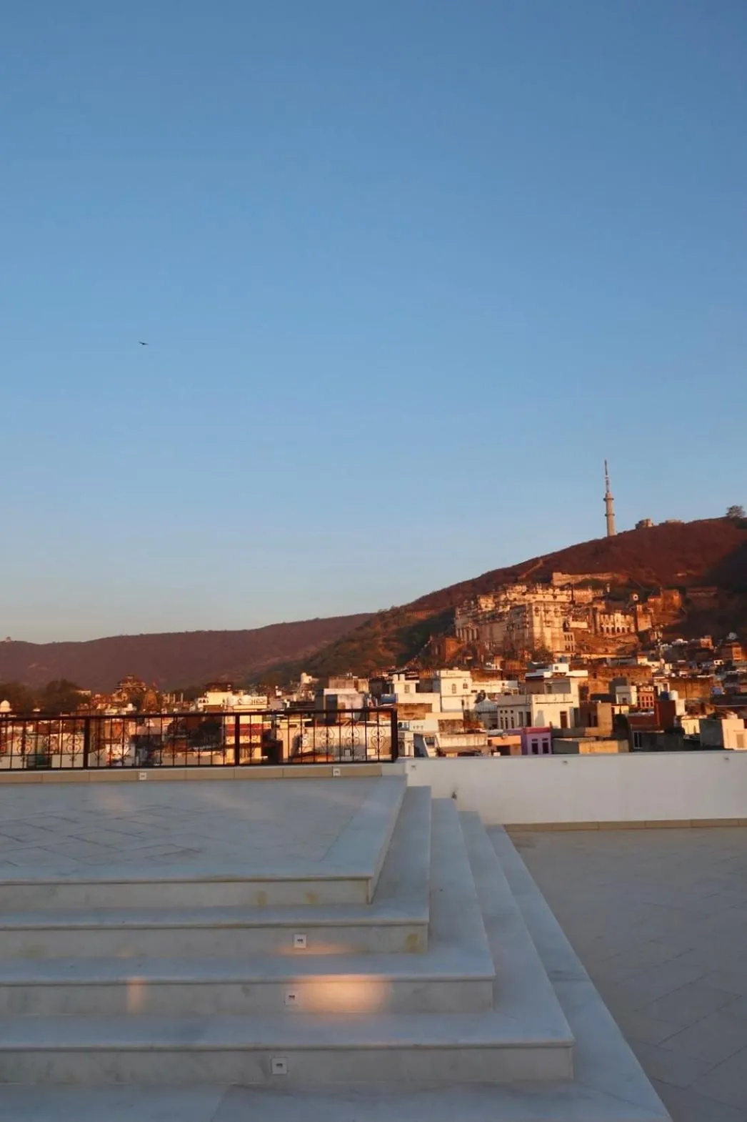 View (from property/room) in Dev Niwas - Heritage Hotel