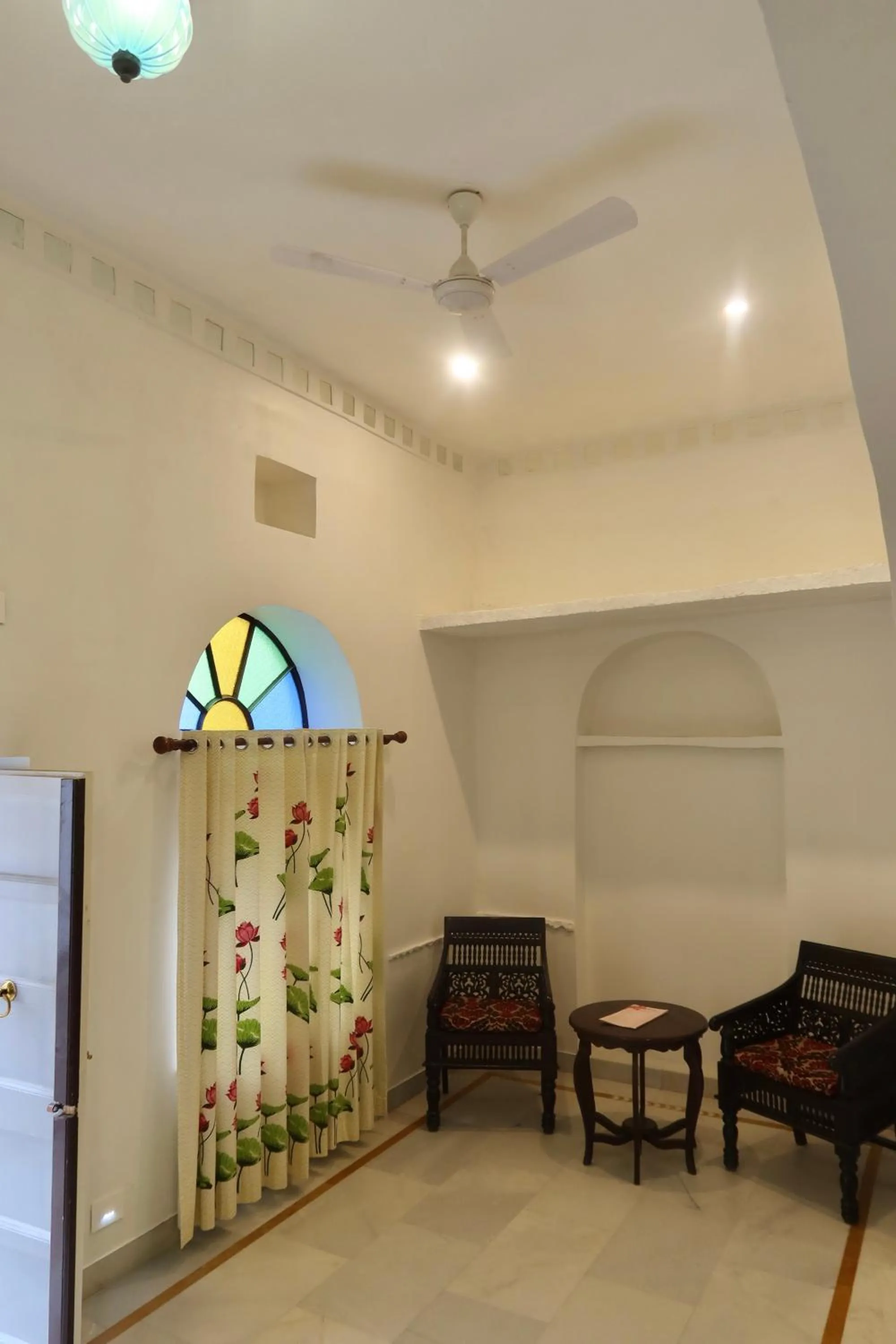 Decorative detail in Dev Niwas - Heritage Hotel