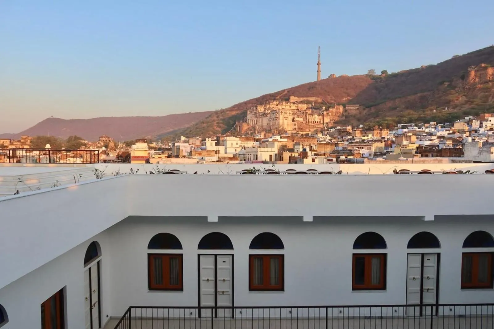 Restaurant/places to eat in Dev Niwas - Heritage Hotel