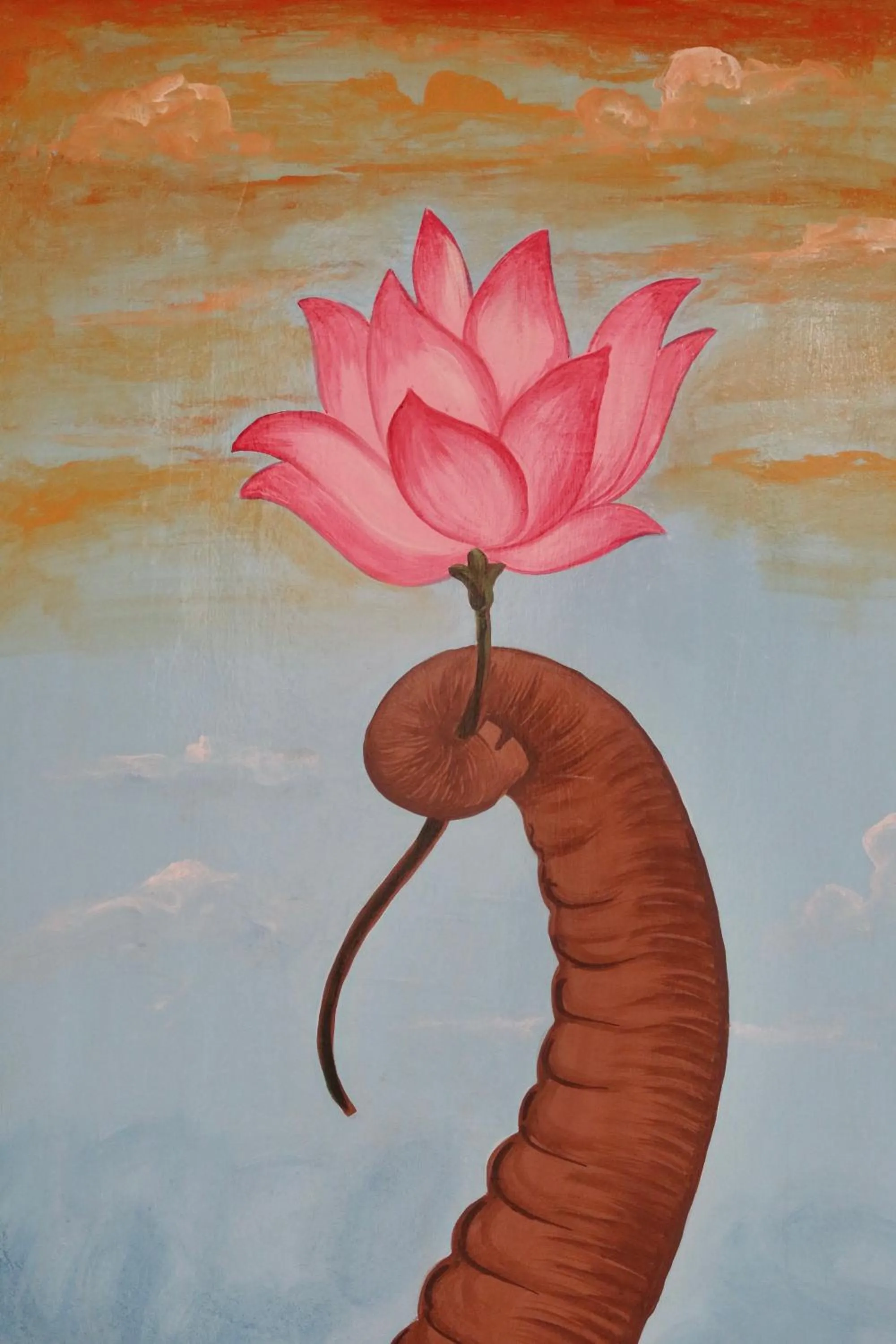 Decorative detail in Dev Niwas - Heritage Hotel