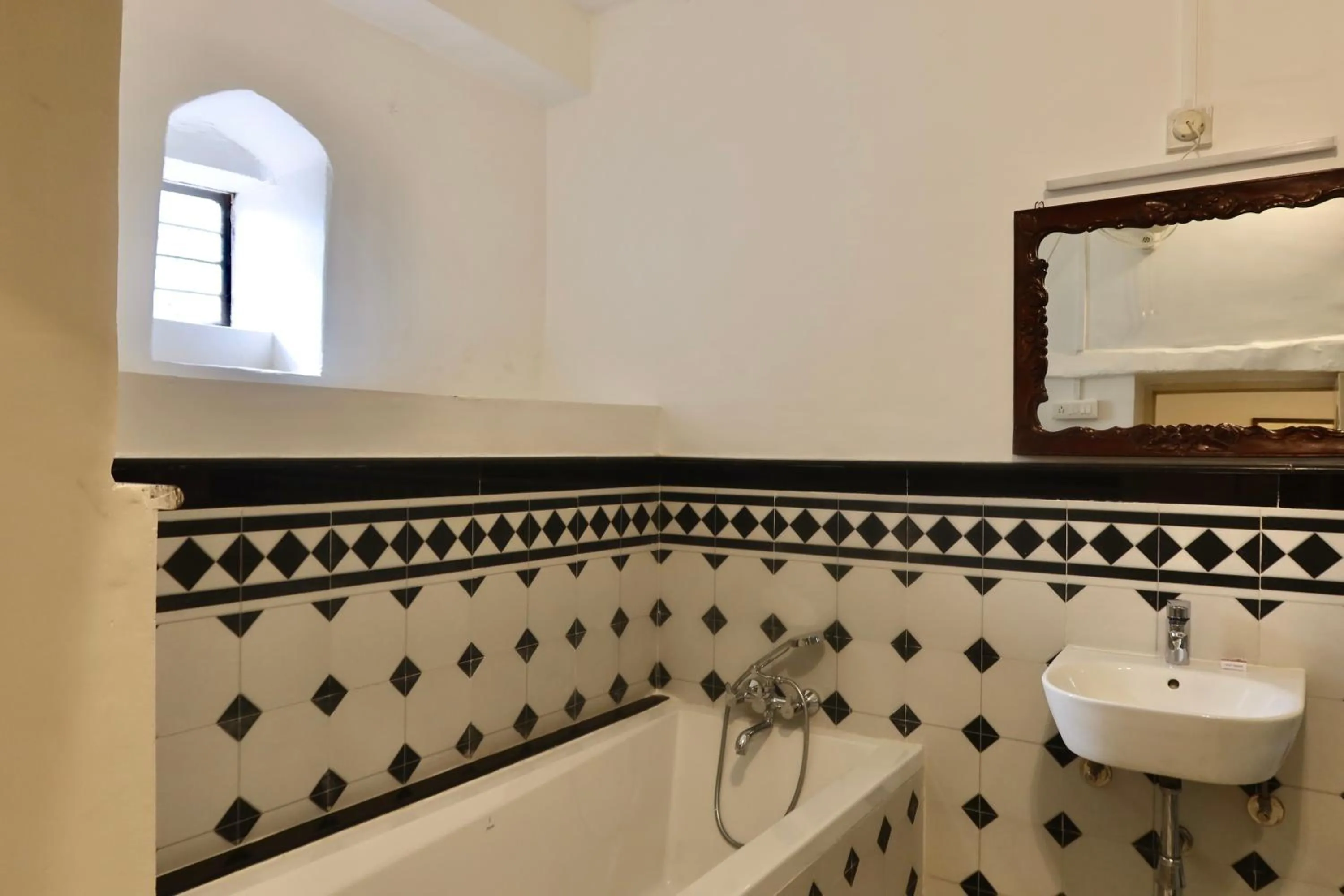 Bathroom in Dev Niwas - Heritage Hotel