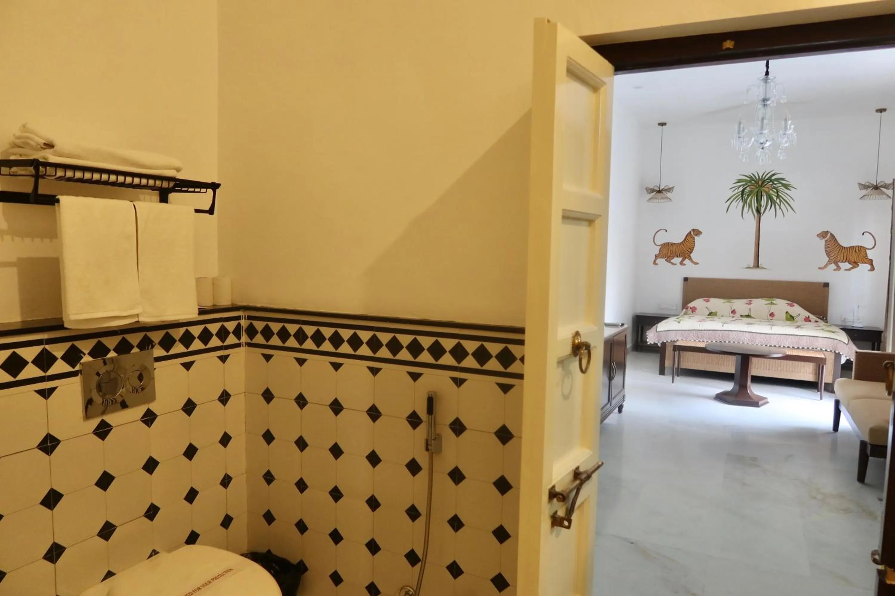 Bathroom in Dev Niwas - Heritage Hotel