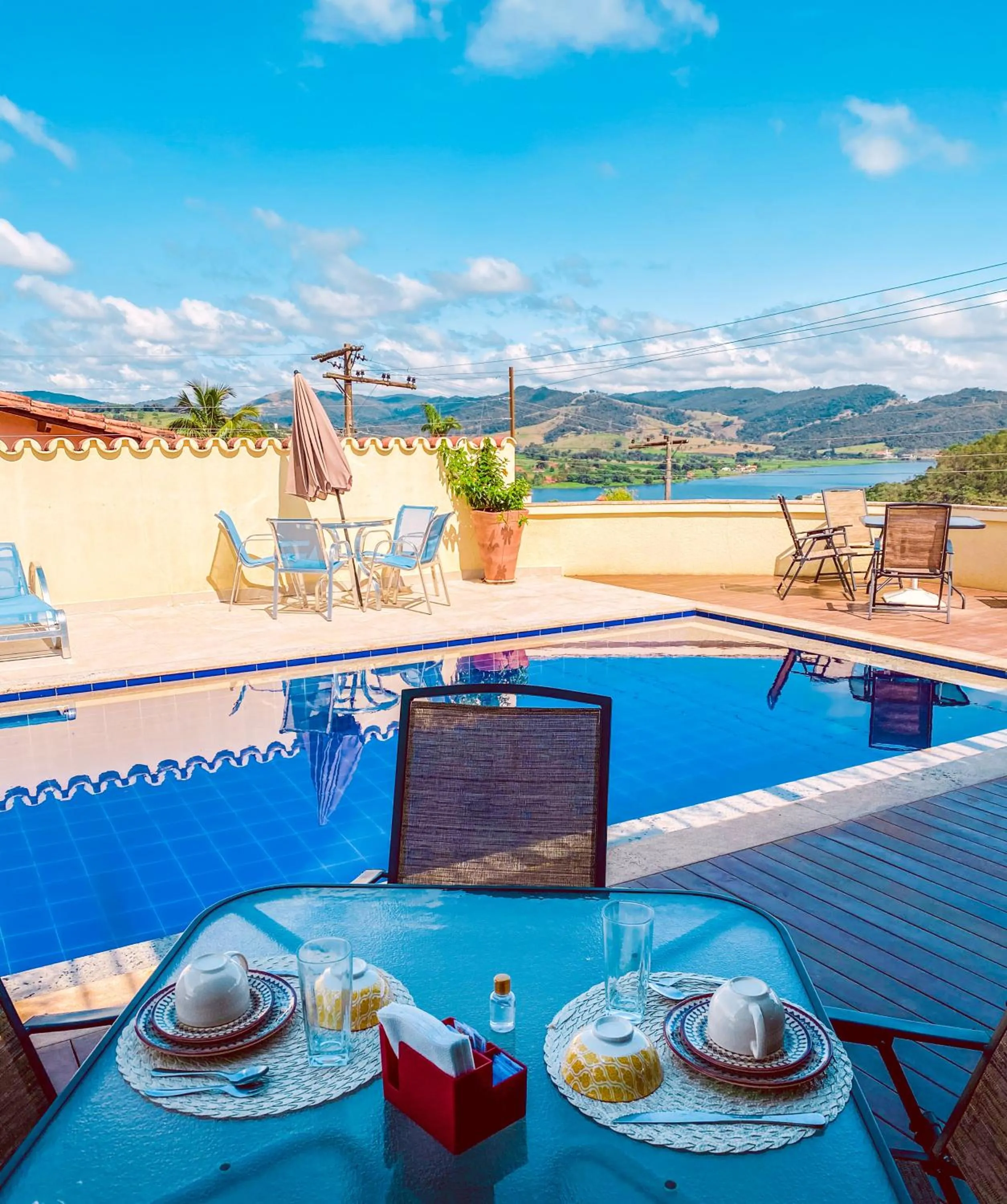 Breakfast in Pousada Quintal da Lua