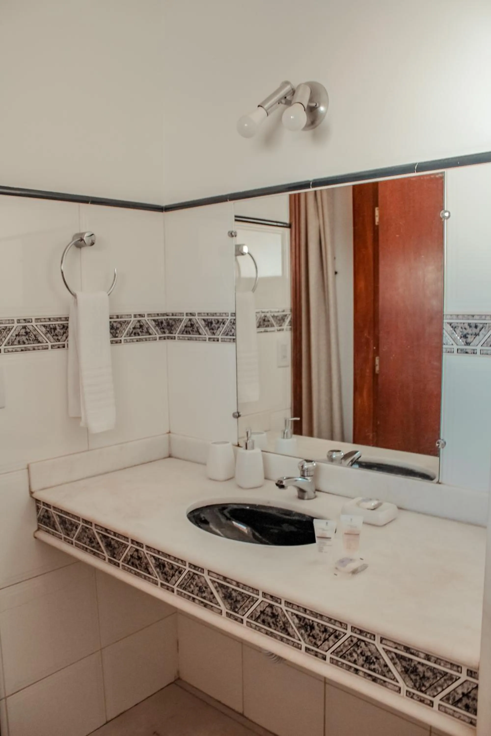 Bathroom in Pousada Quintal da Lua