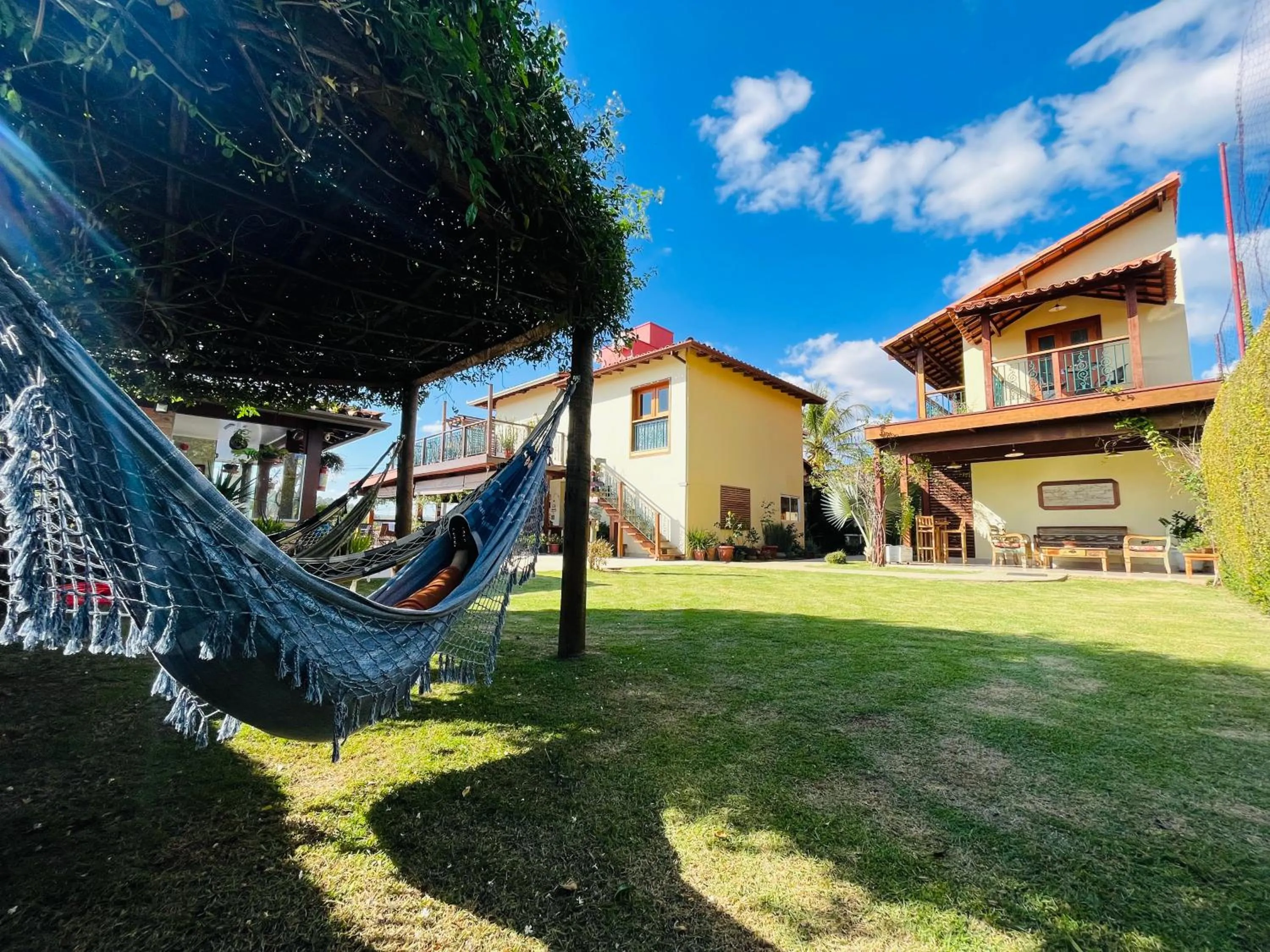 Garden in Pousada Quintal da Lua