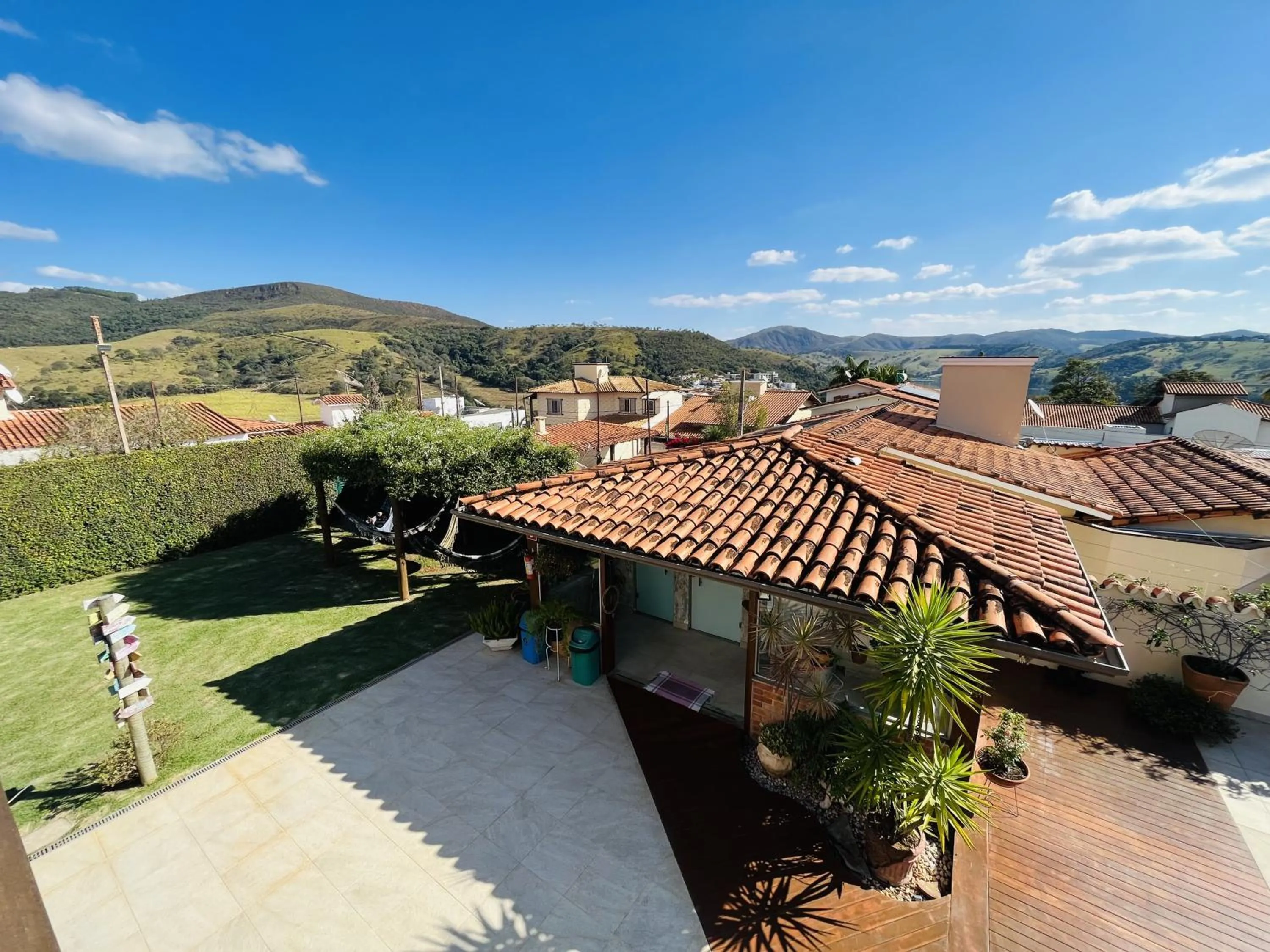 Garden in Pousada Quintal da Lua