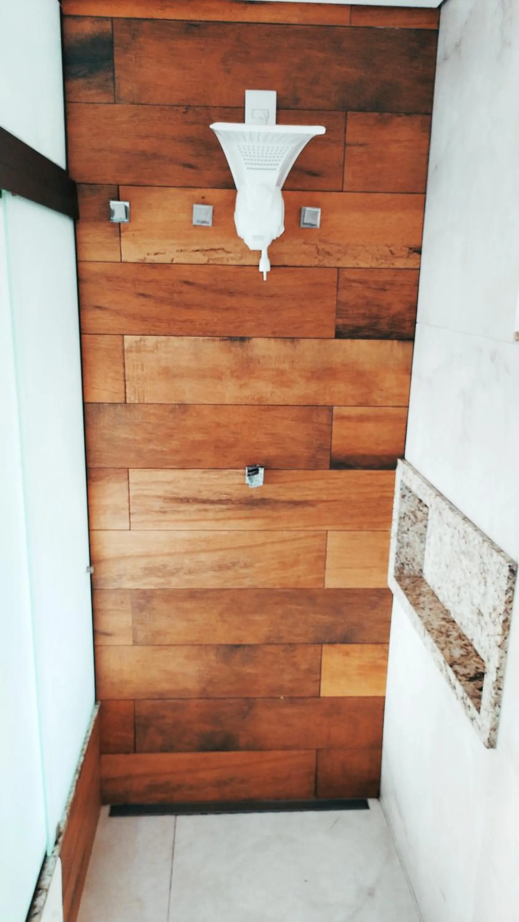 Bathroom in Pousada Quintal da Lua