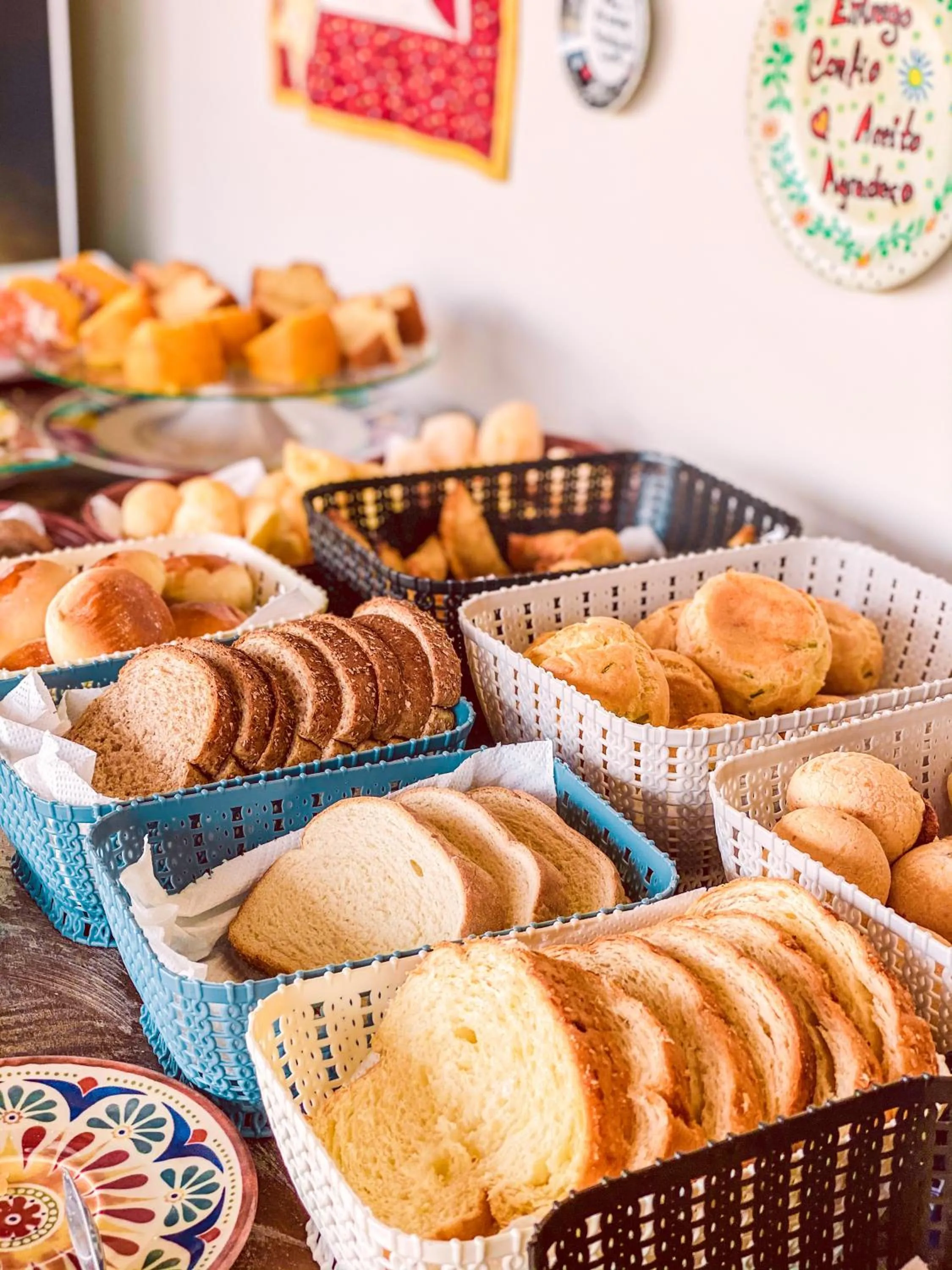 Breakfast in Pousada Quintal da Lua