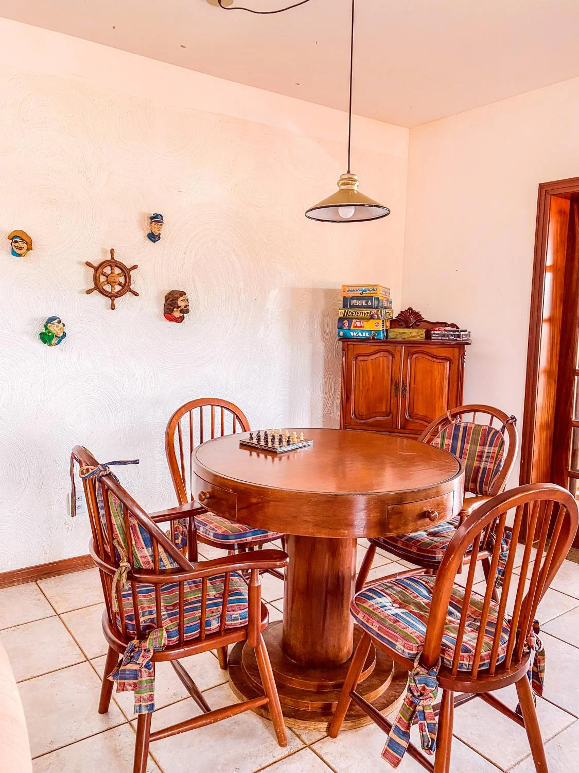 Activities in Pousada Quintal da Lua