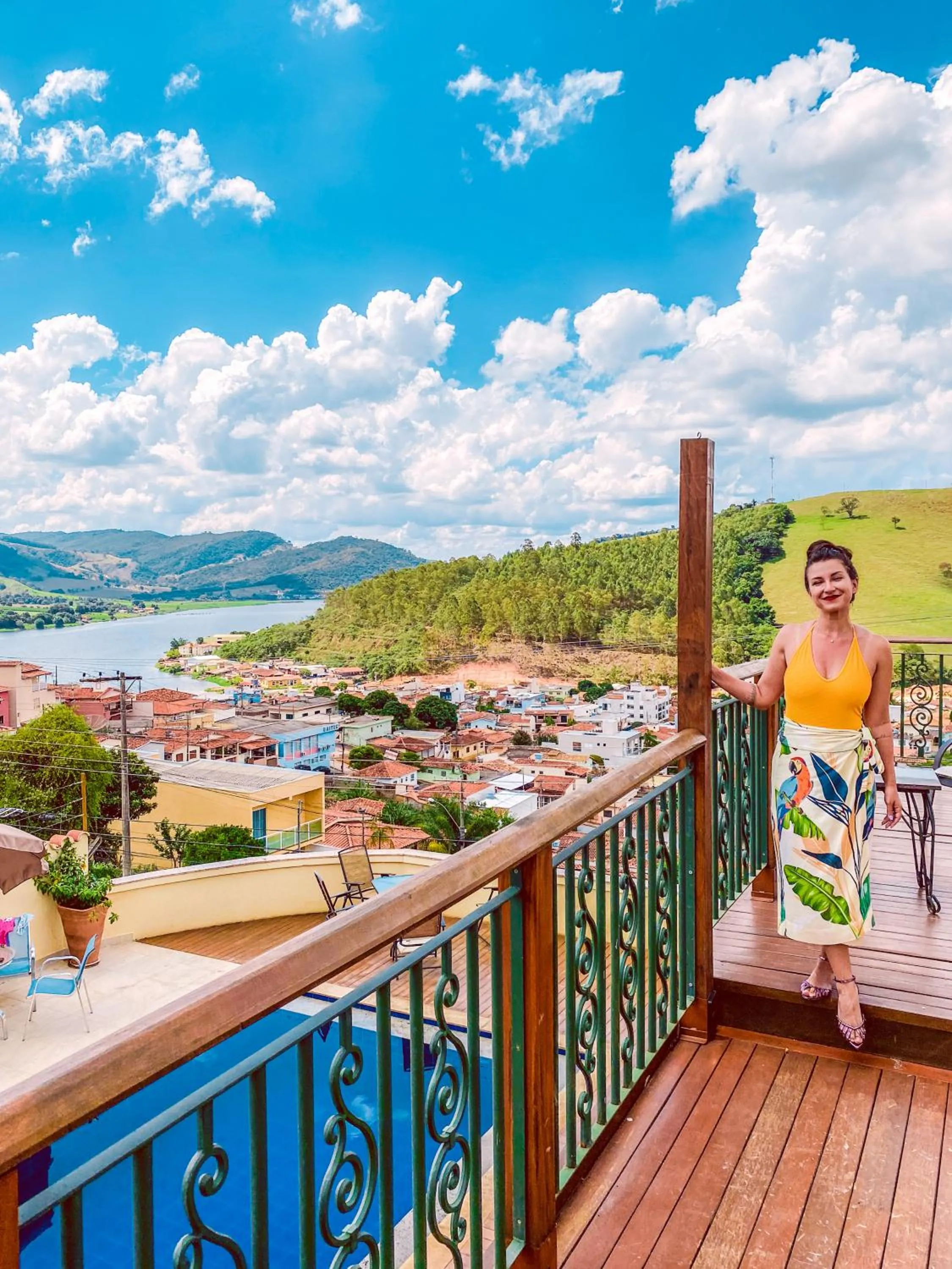 City view in Pousada Quintal da Lua
