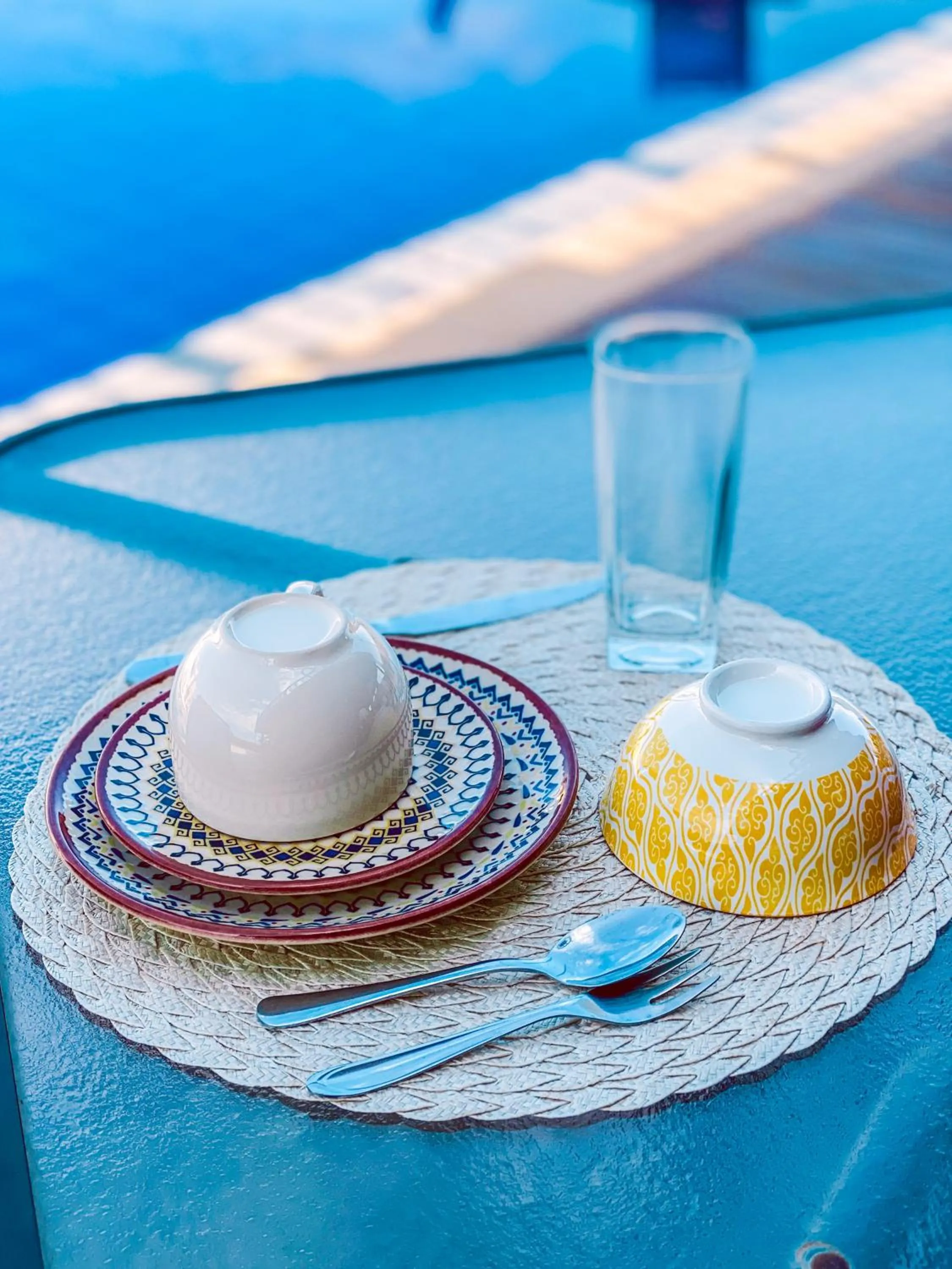 Decorative detail in Pousada Quintal da Lua