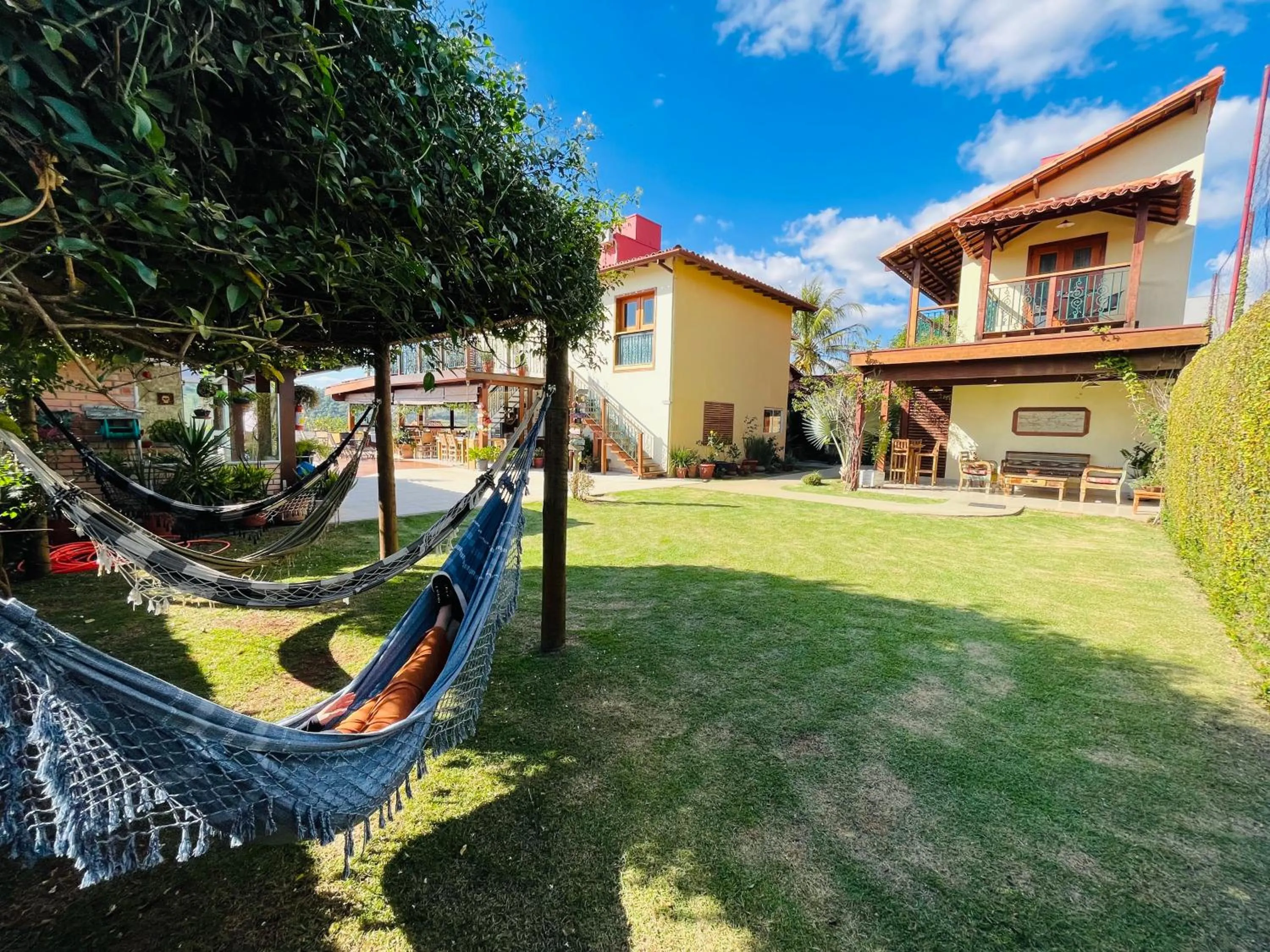 Garden in Pousada Quintal da Lua