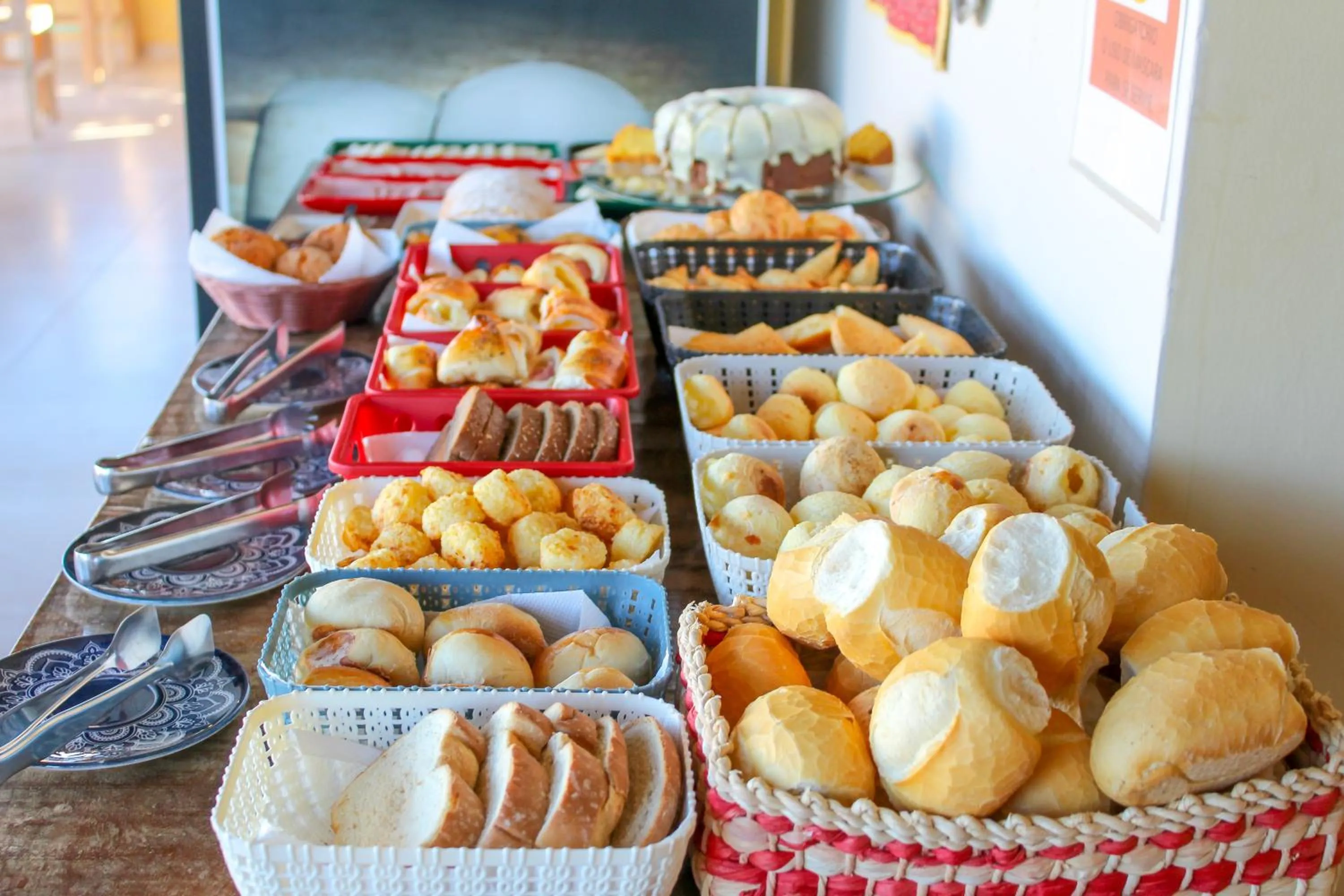 Breakfast in Pousada Quintal da Lua