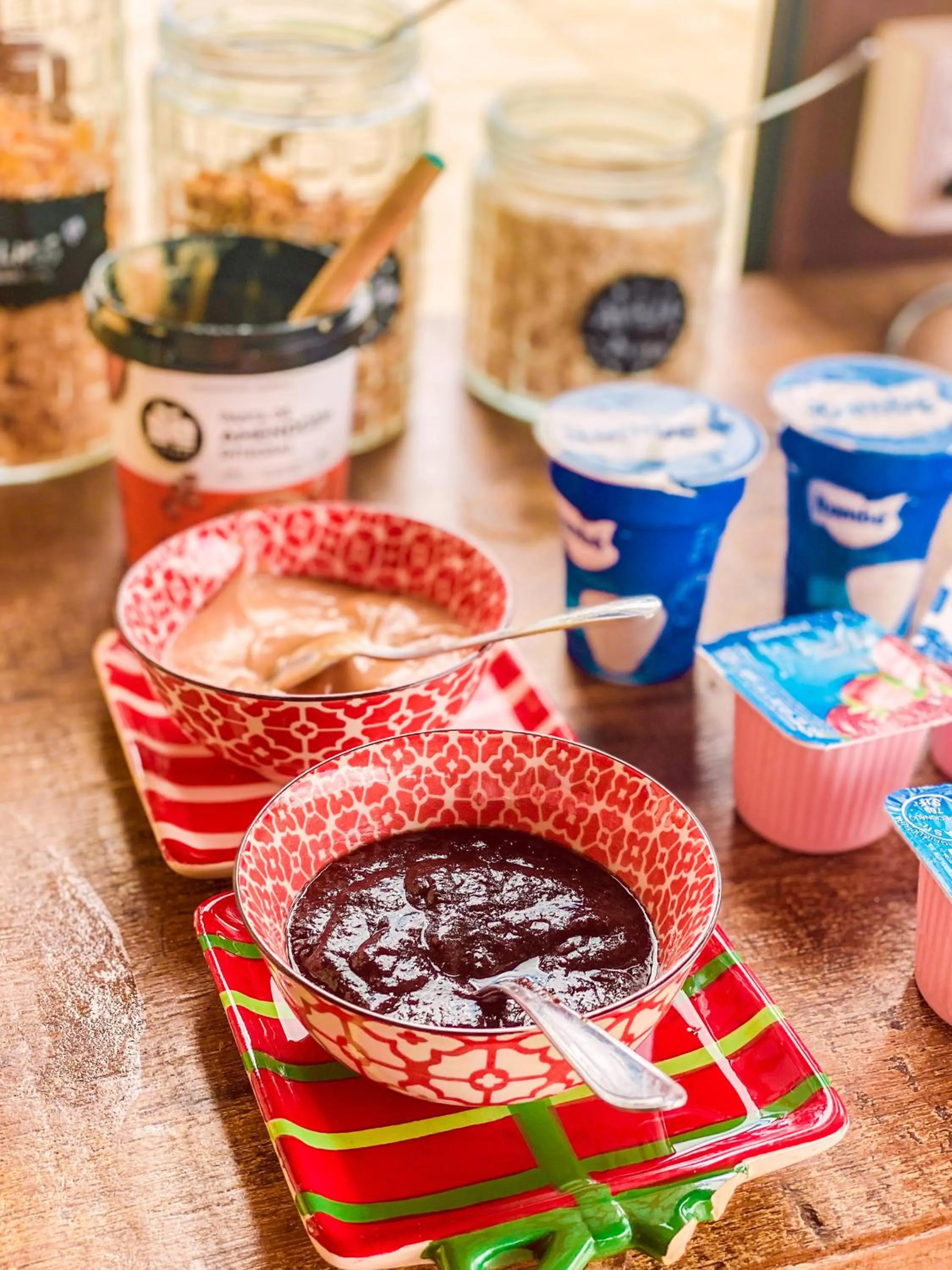 Breakfast in Pousada Quintal da Lua