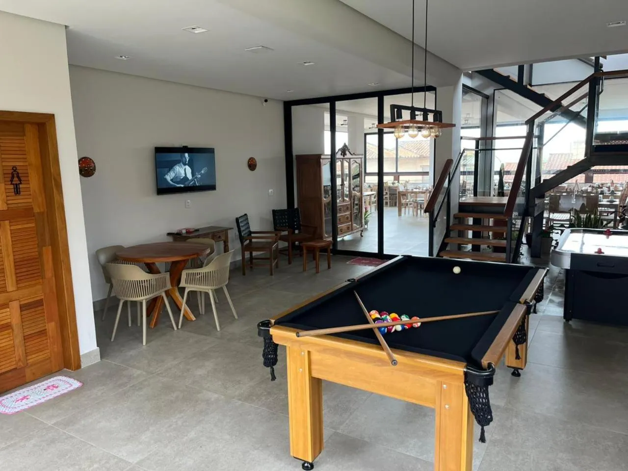 Game Room in Pousada Quintal da Lua