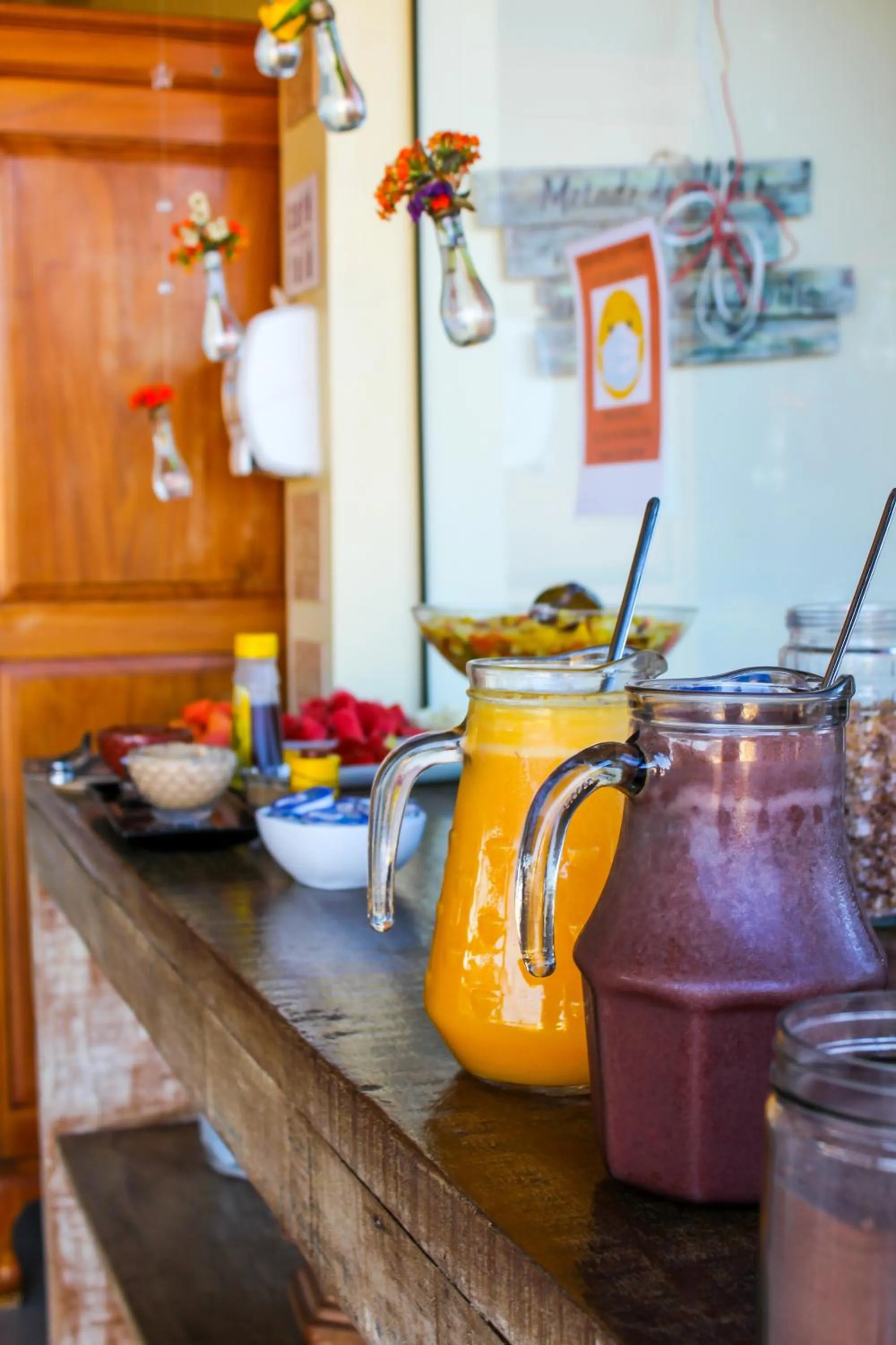 Breakfast in Pousada Quintal da Lua