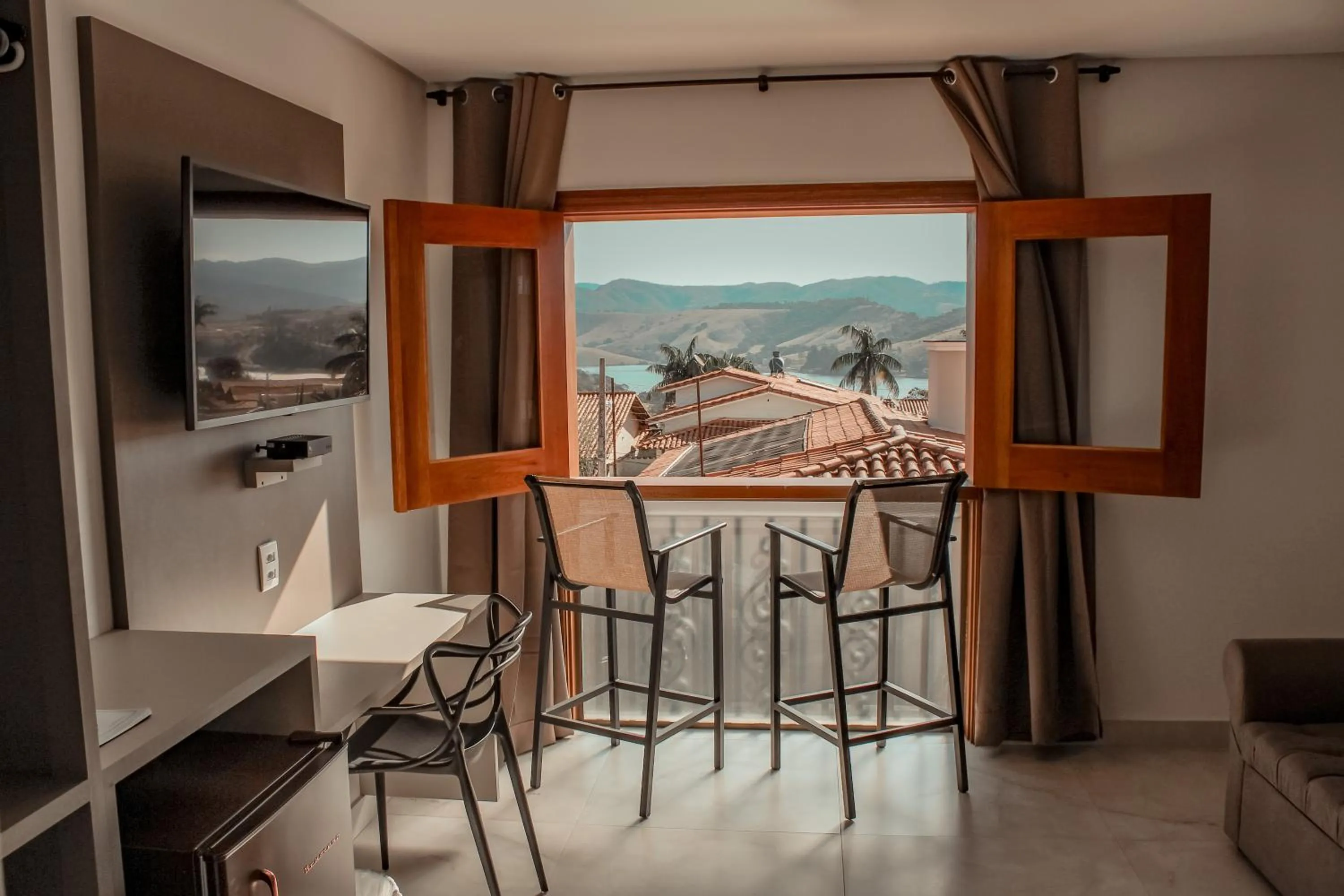 City view in Pousada Quintal da Lua